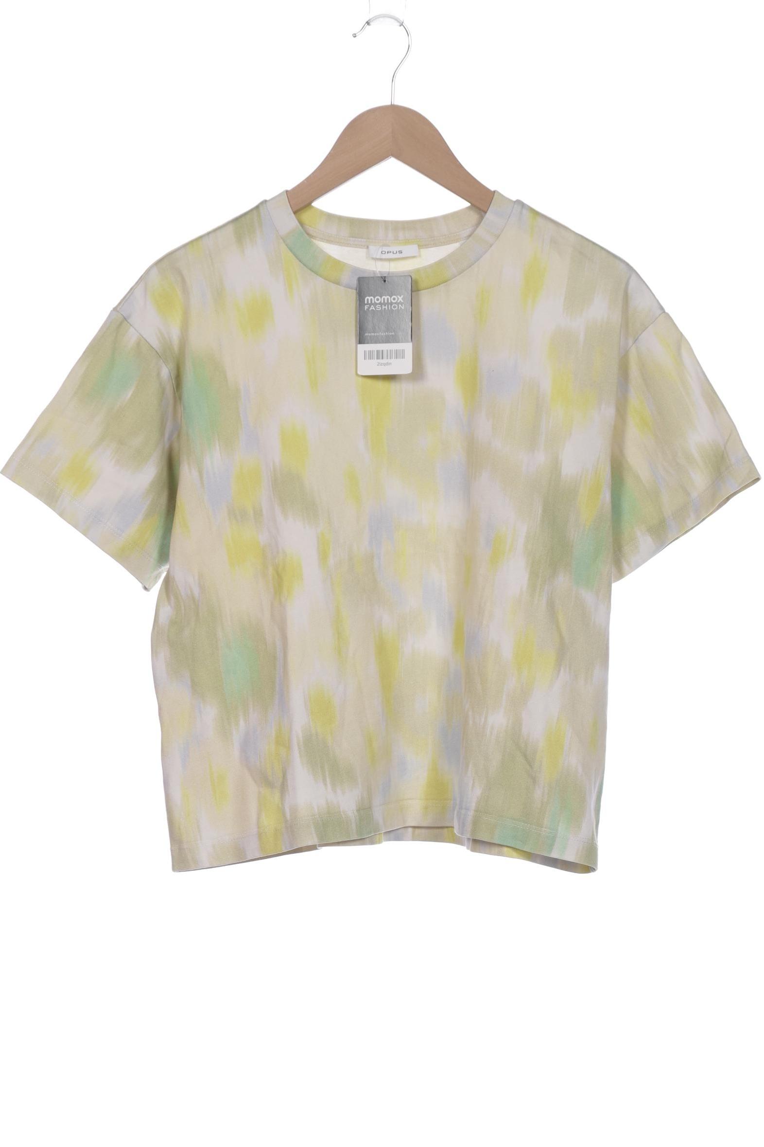 

Opus Damen T-Shirt, gelb, Gr. 38