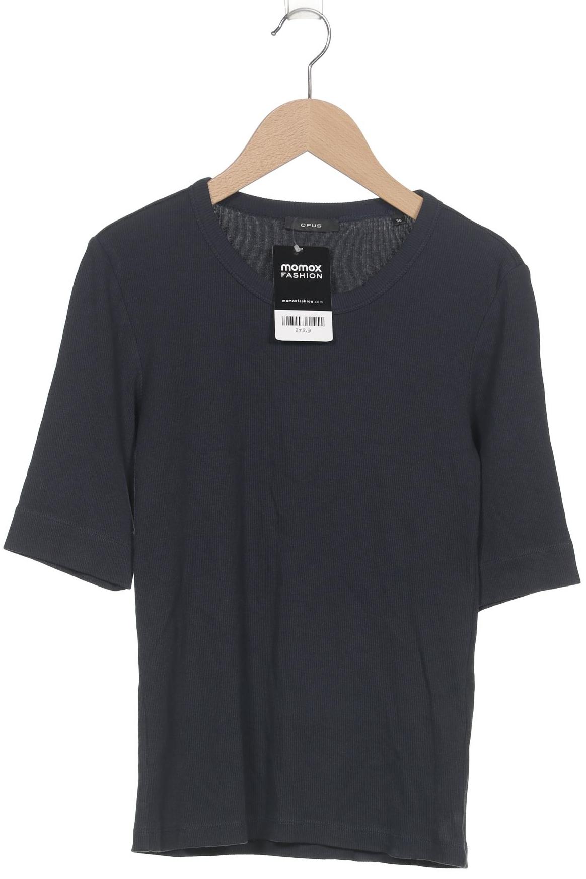 

Opus Damen T-Shirt, marineblau, Gr. 36