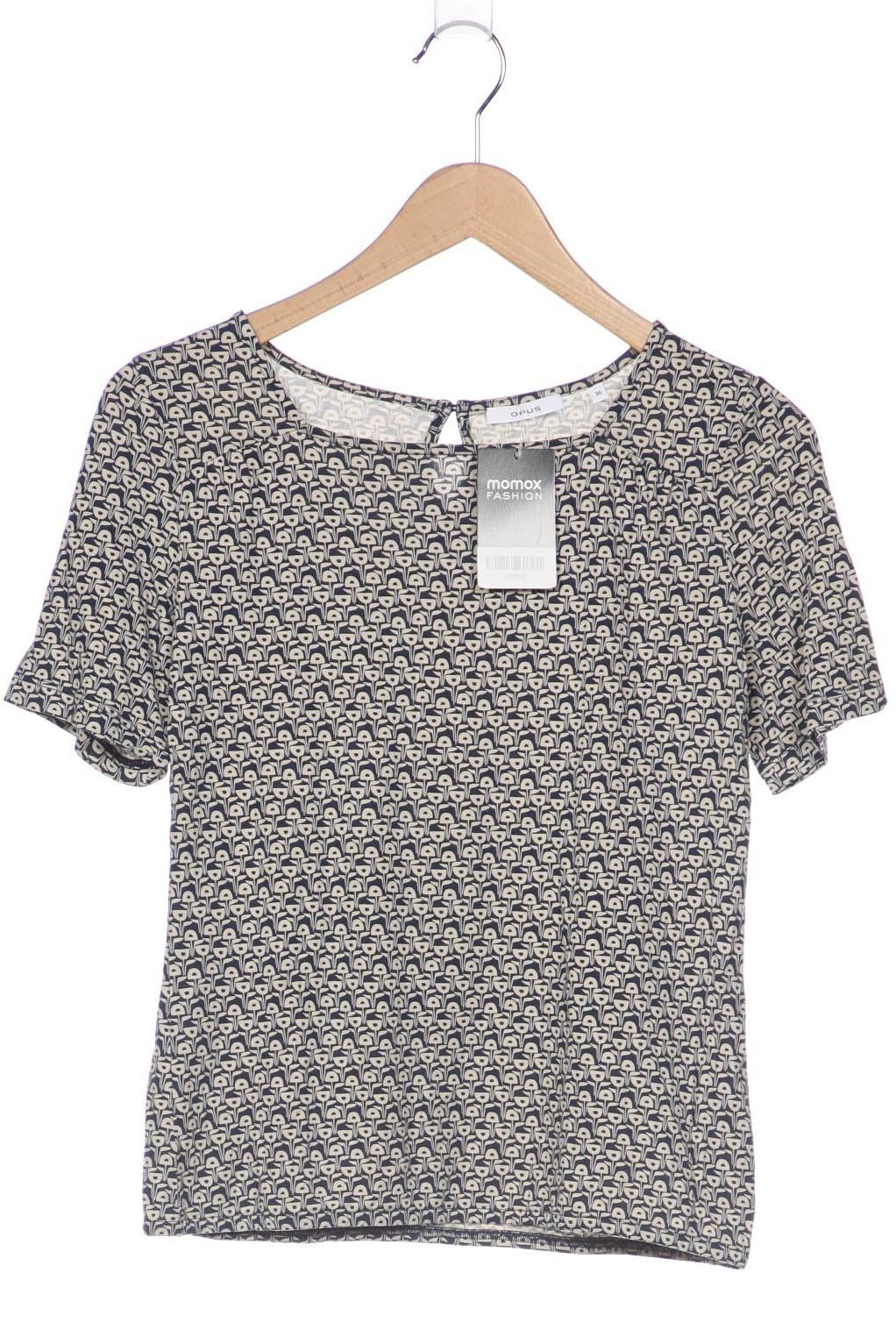 

Opus Damen T-Shirt, marineblau, Gr. 36