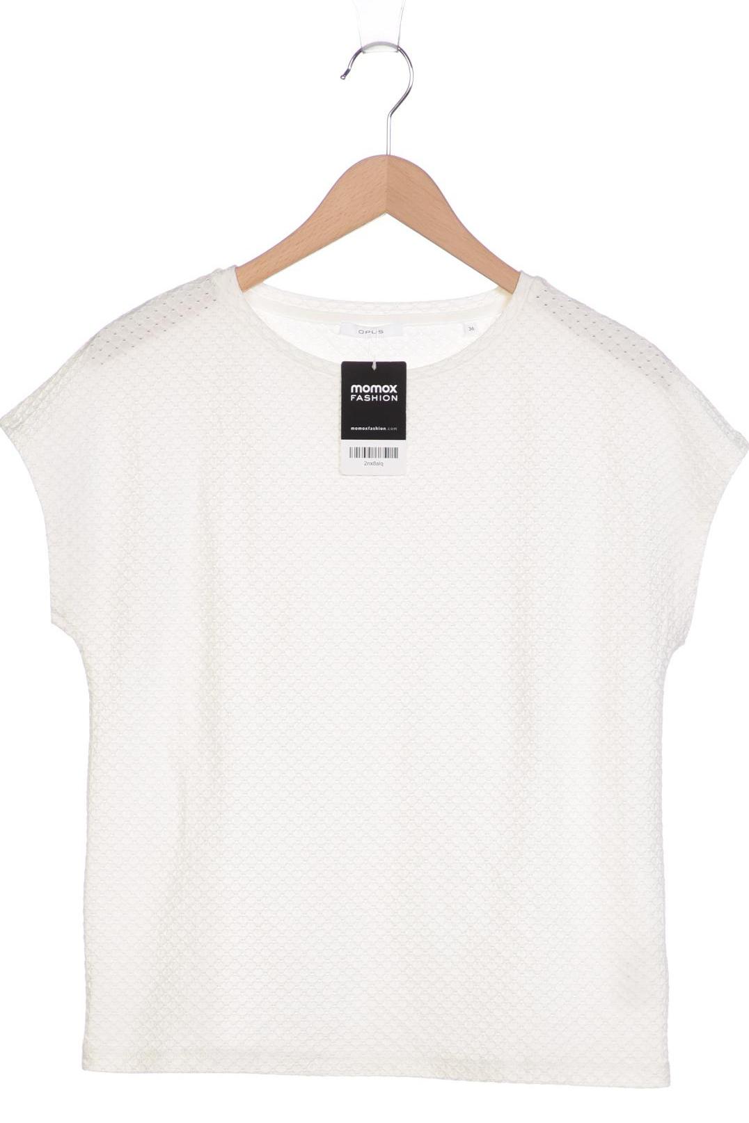 

Opus Damen T-Shirt, weiß