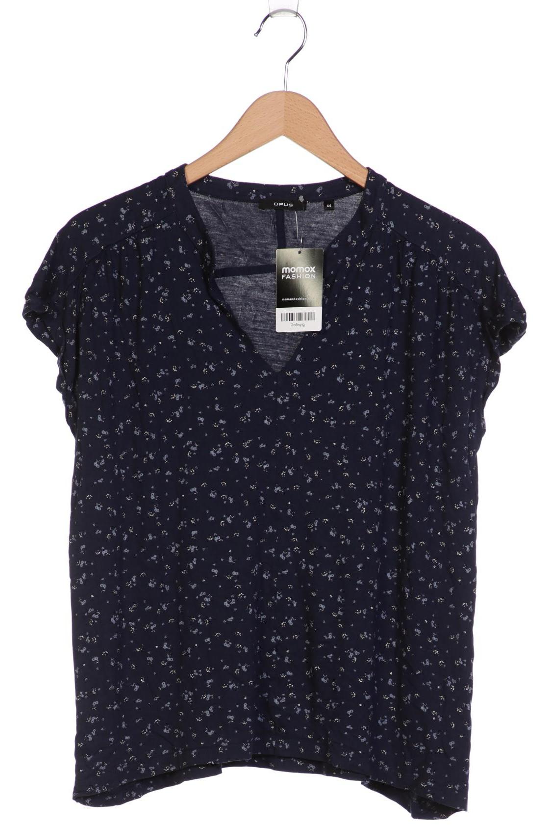 

Opus Damen T-Shirt, marineblau, Gr. 44