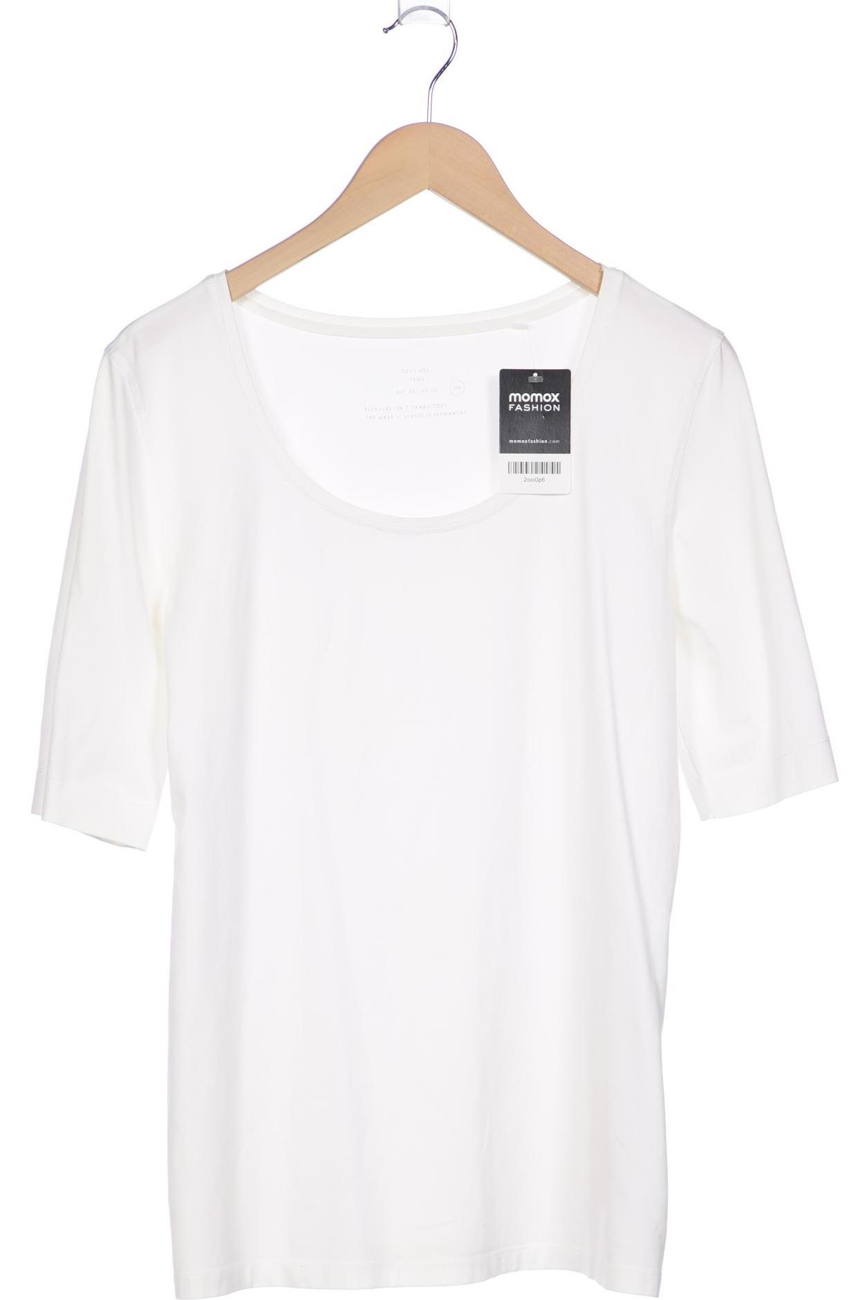 

Opus Damen T-Shirt, cremeweiß