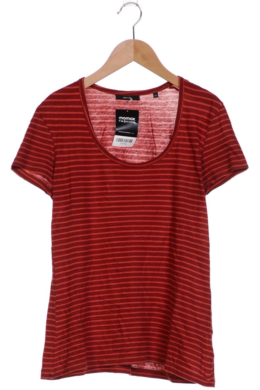 

Opus Damen T-Shirt, braun, Gr. 40