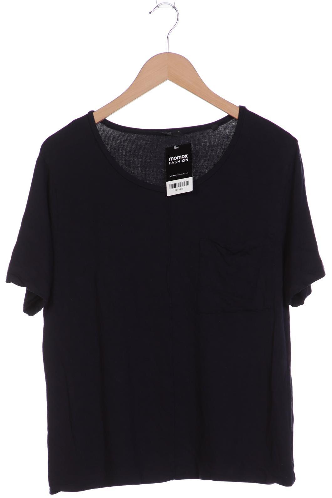 

Opus Damen T-Shirt, marineblau
