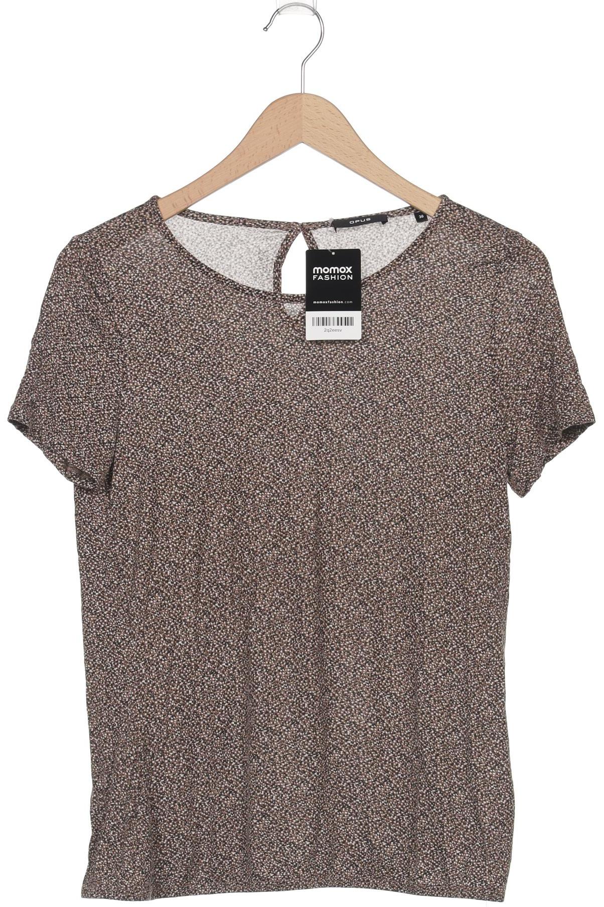 

Opus Damen T-Shirt, braun, Gr. 38