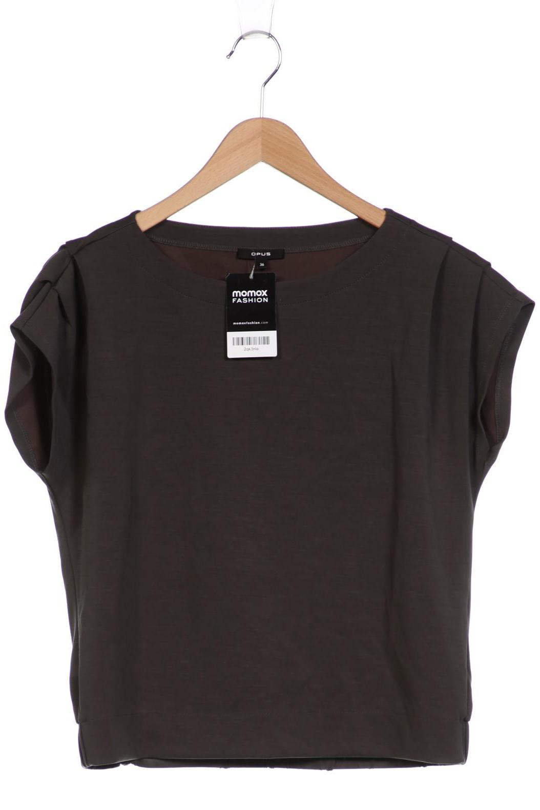 

Opus Damen T-Shirt, grün, Gr. 36