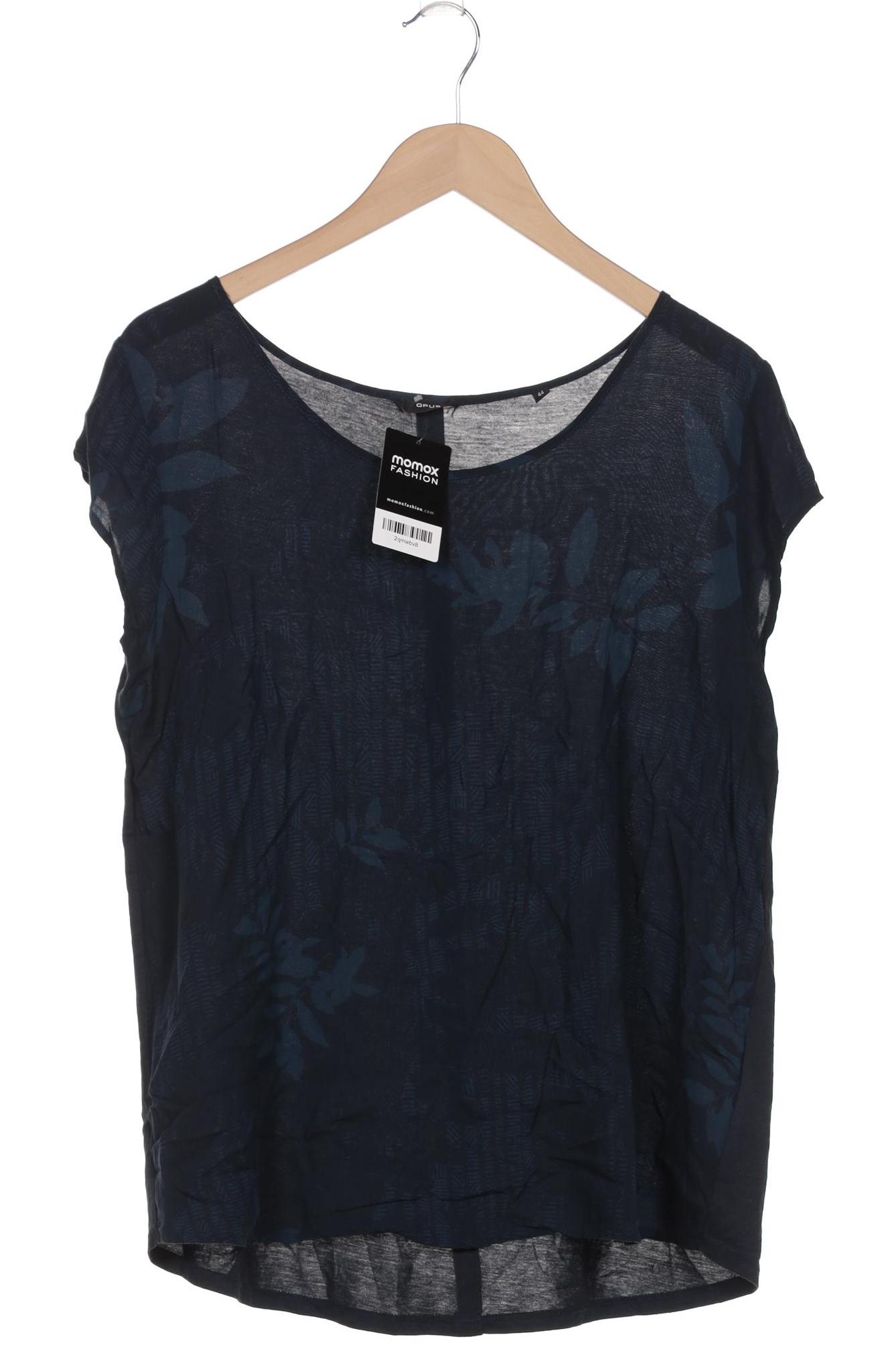 

Opus Damen T-Shirt, marineblau, Gr. 44