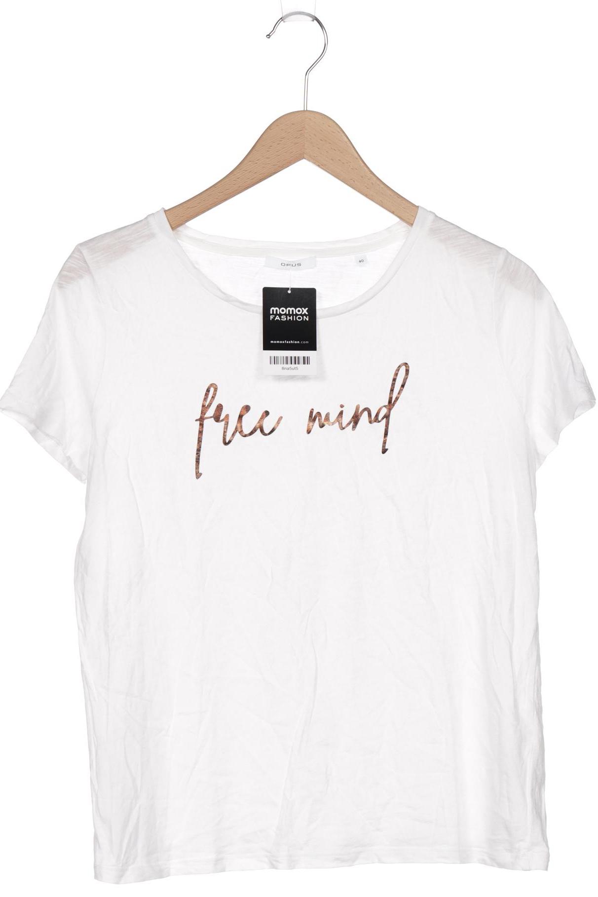 

Opus Damen T-Shirt, weiß