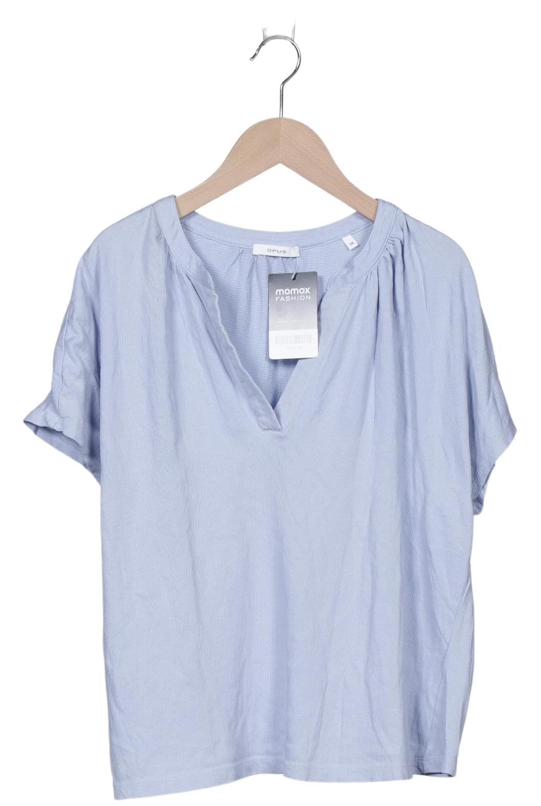 

Opus Damen T-Shirt, hellblau, Gr. 38
