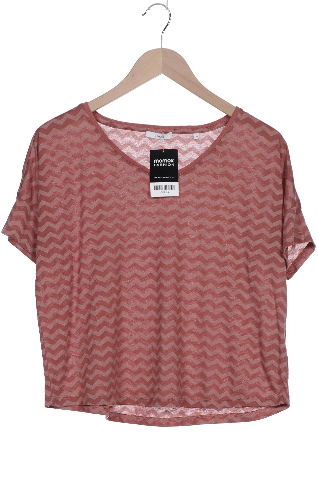 

Opus Damen T-Shirt, pink, Gr. 36