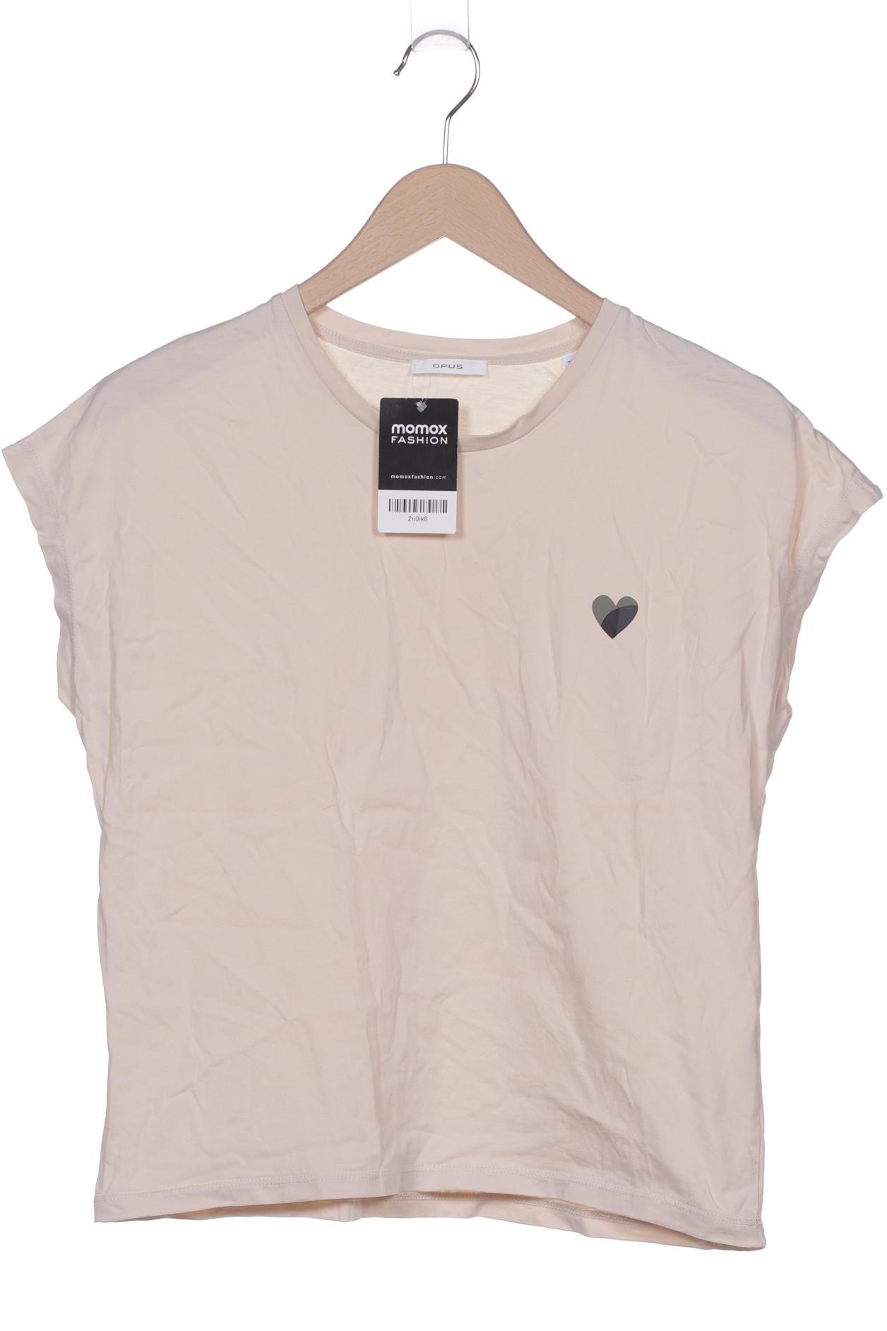 

Opus Damen T-Shirt, beige, Gr. 38