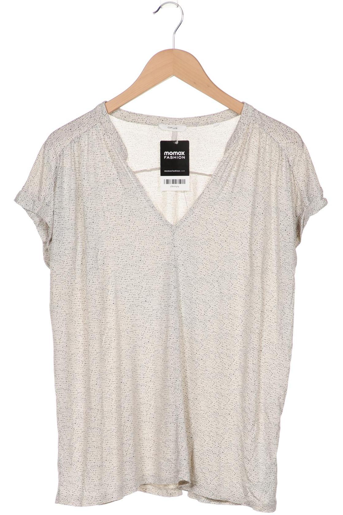 

Opus Damen T-Shirt, cremeweiß
