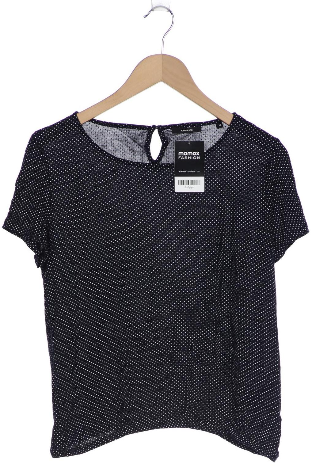 

Opus Damen T-Shirt, marineblau