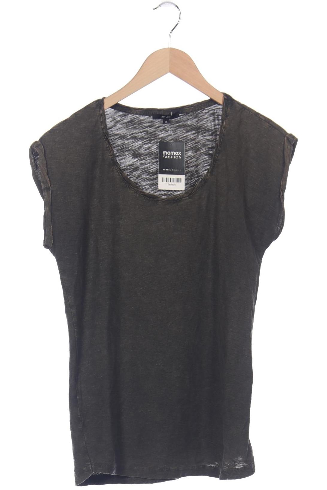 

Opus Damen T-Shirt, grün, Gr. 38