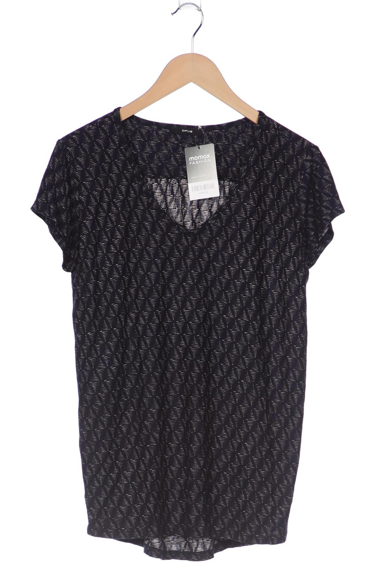 

Opus Damen T-Shirt, marineblau