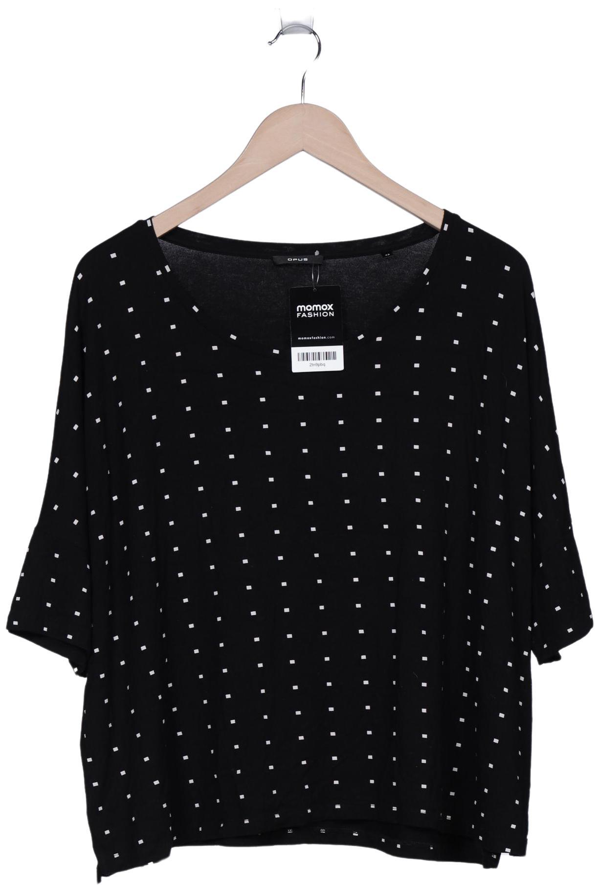 

Opus Damen T-Shirt, schwarz, Gr. 42
