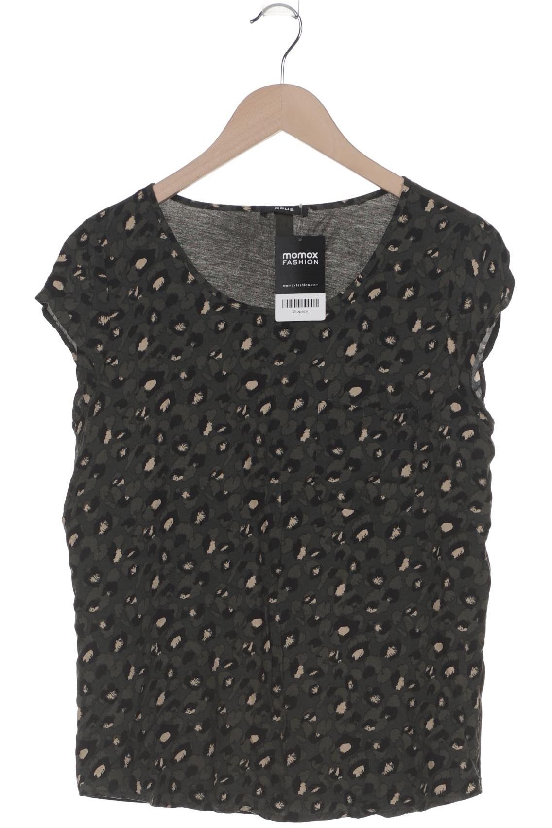

Opus Damen T-Shirt, grün, Gr. 42