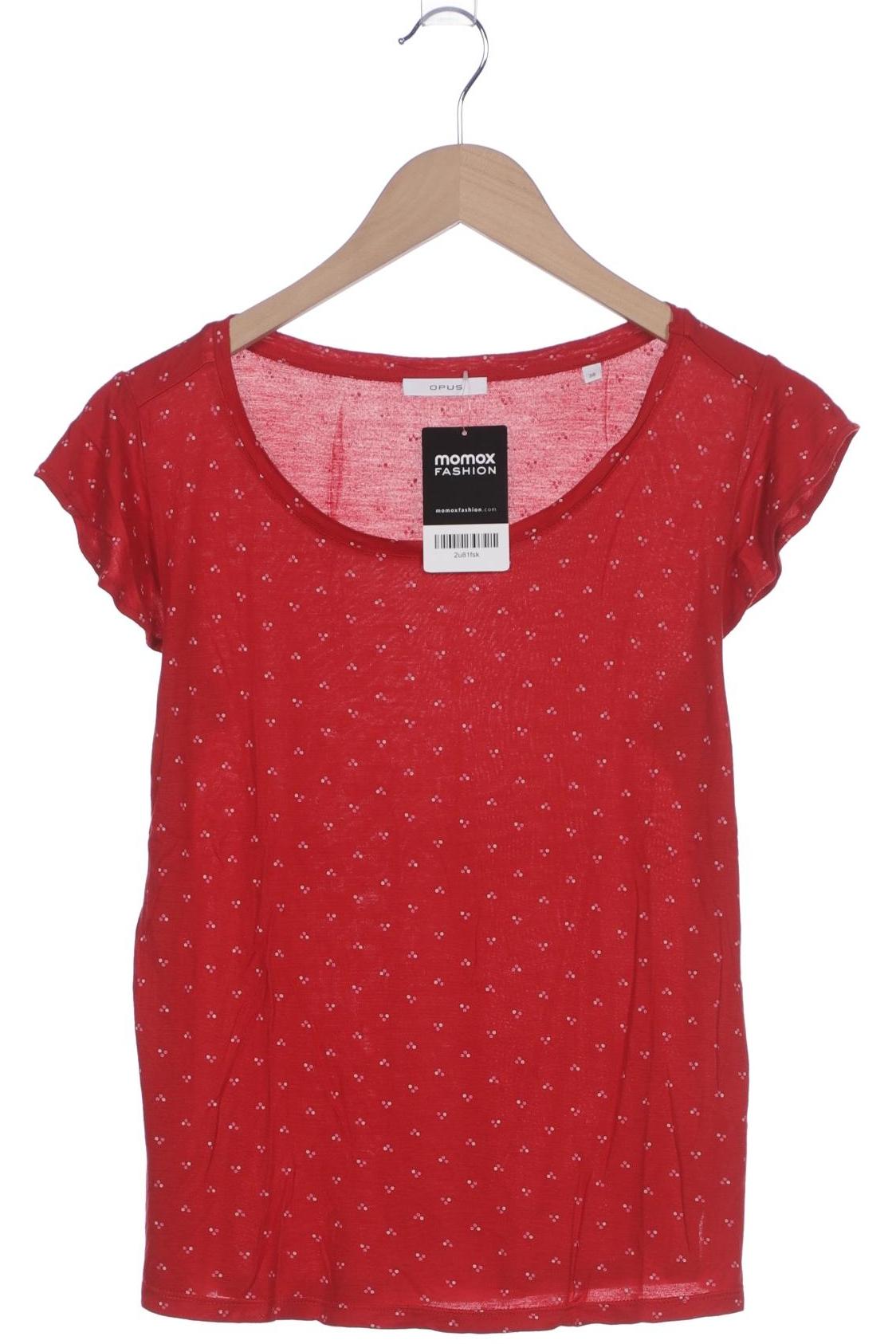 

Opus Damen T-Shirt, rot, Gr. 38