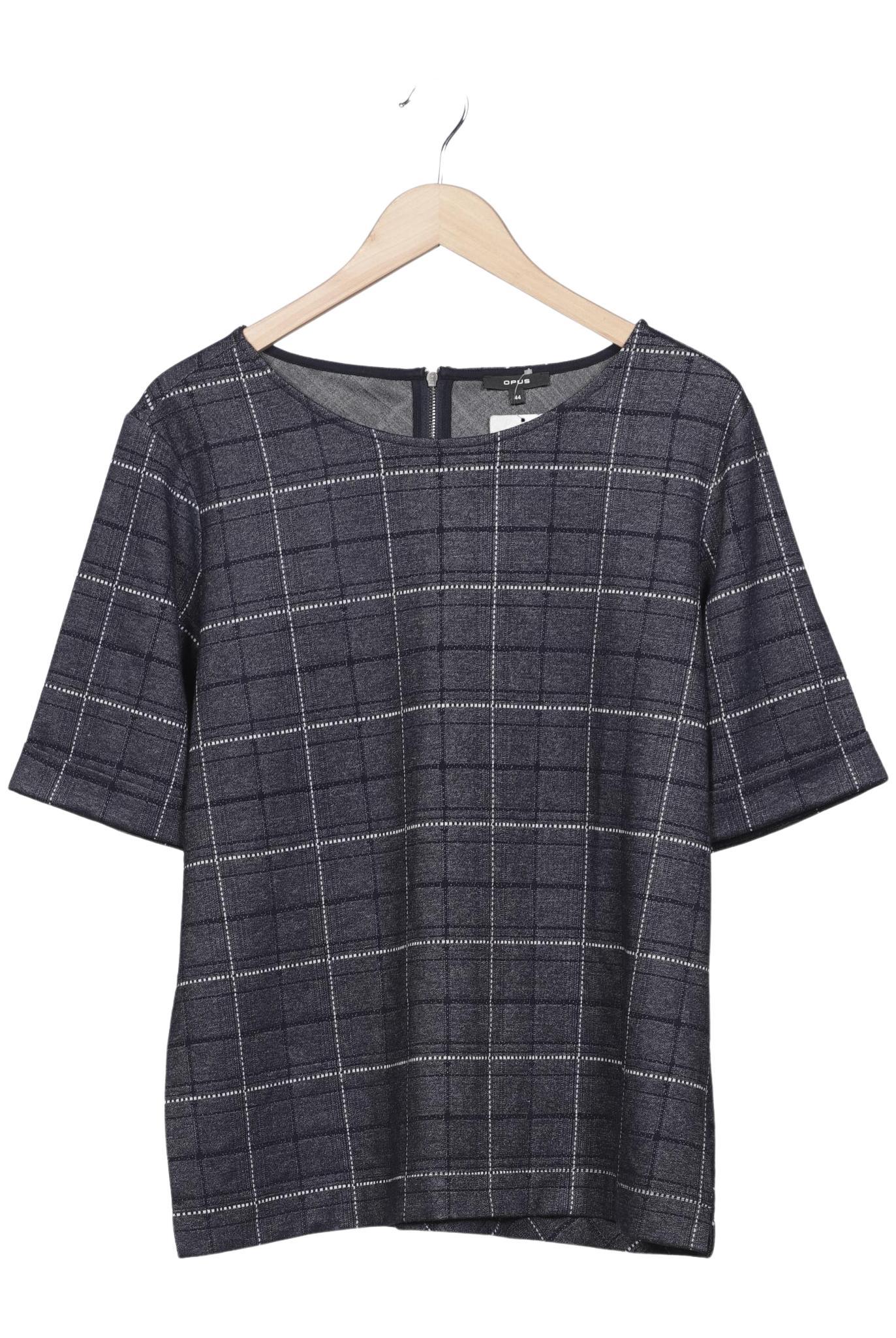 

Opus Damen T-Shirt, marineblau, Gr. 44