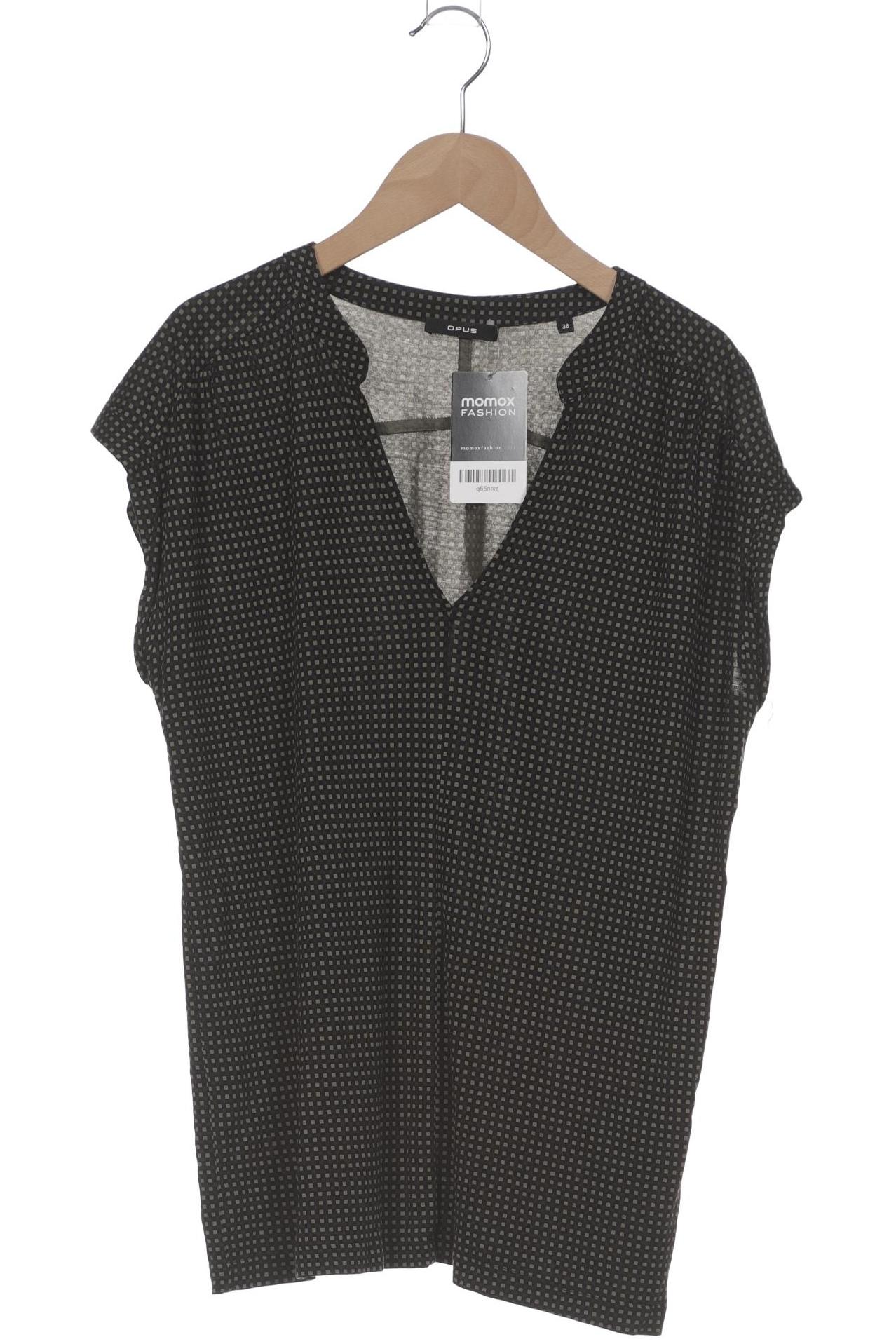 

Opus Damen T-Shirt, schwarz, Gr. 38