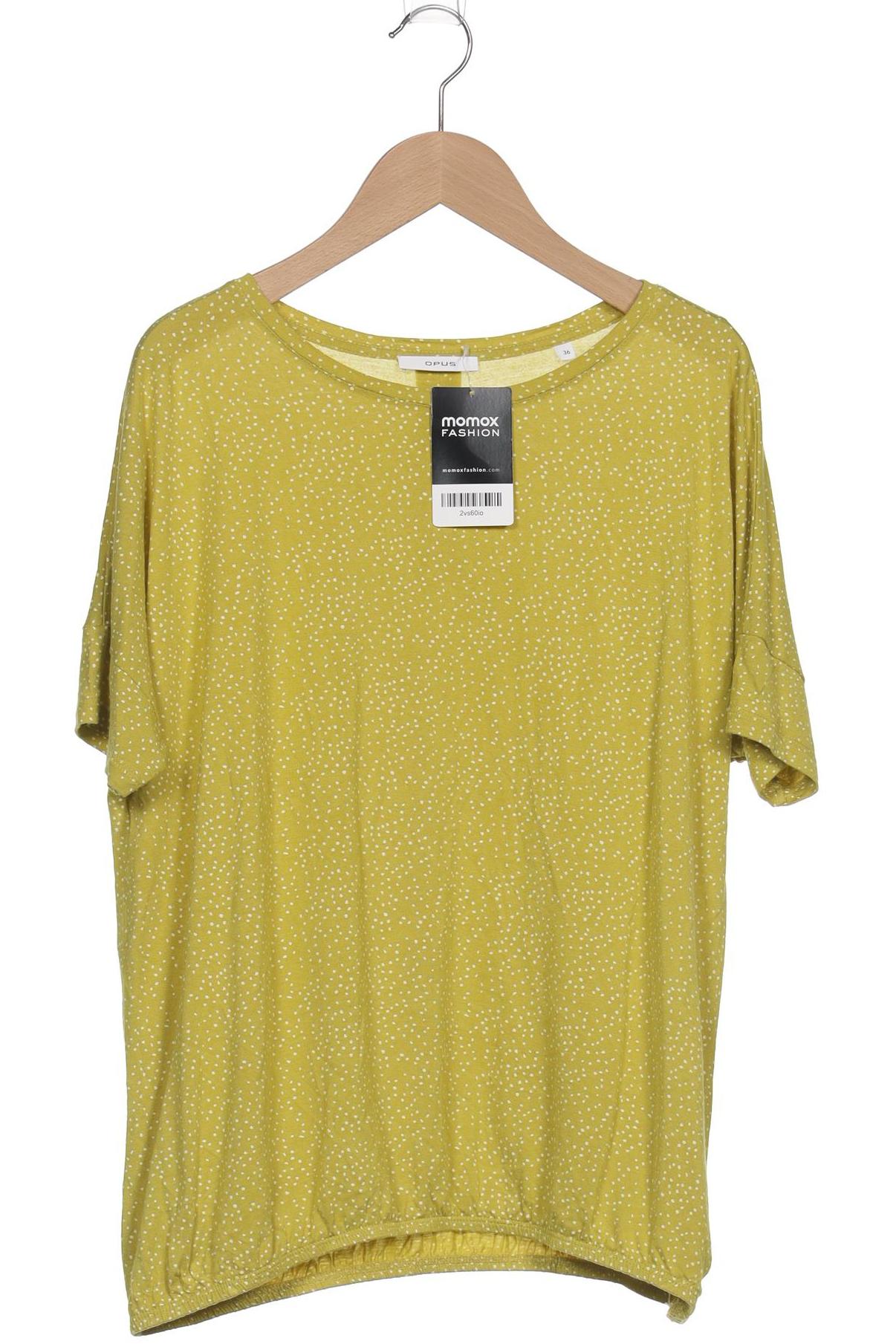 

Opus Damen T-Shirt, gelb, Gr. 36