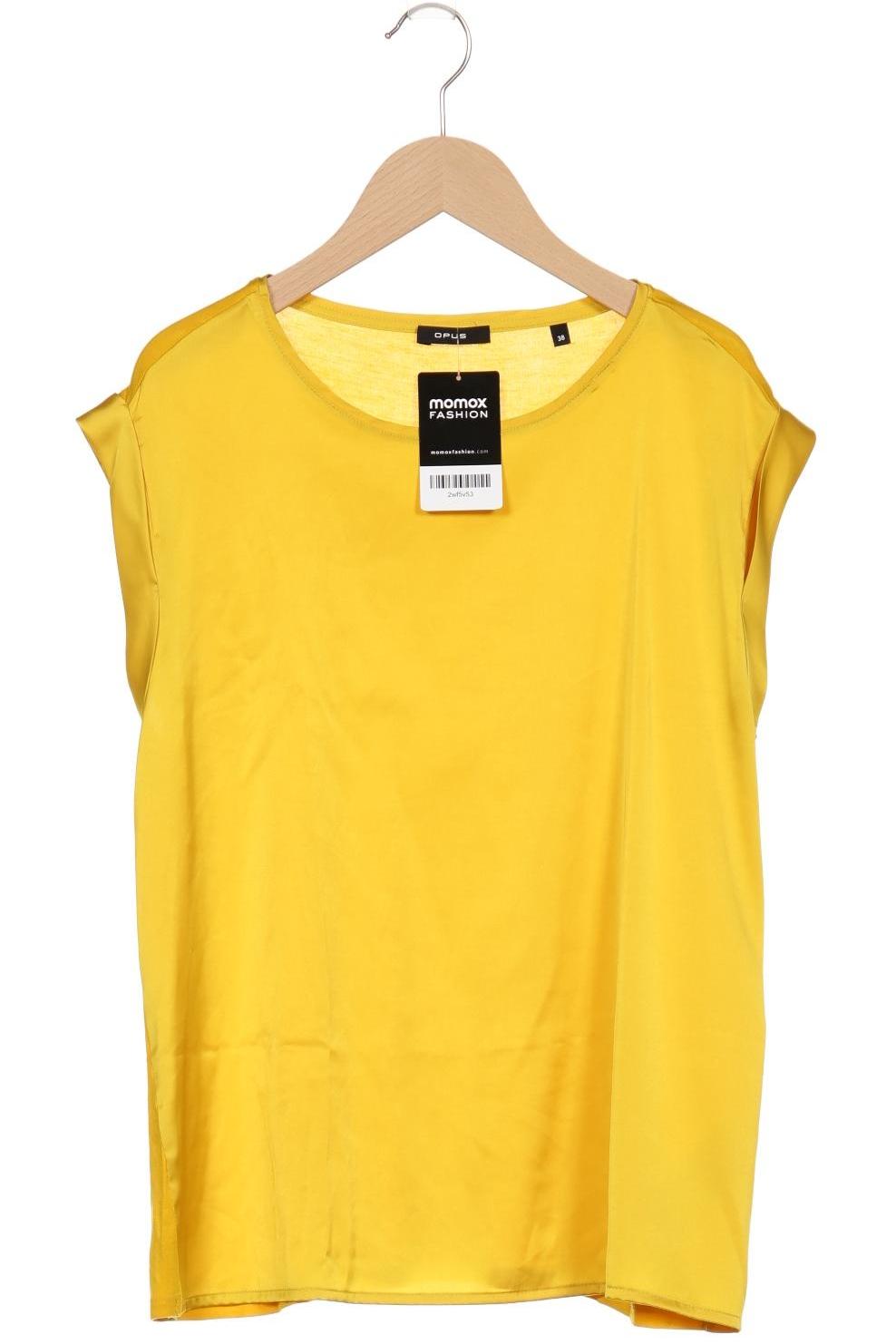 

Opus Damen T-Shirt, gelb, Gr. 38