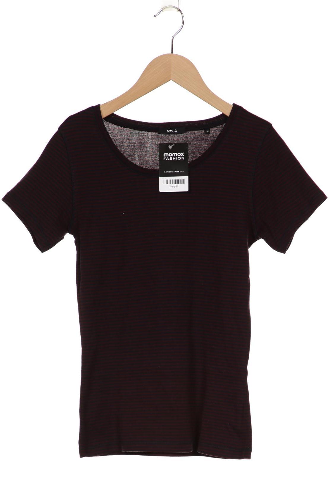 

Opus Damen T-Shirt, marineblau