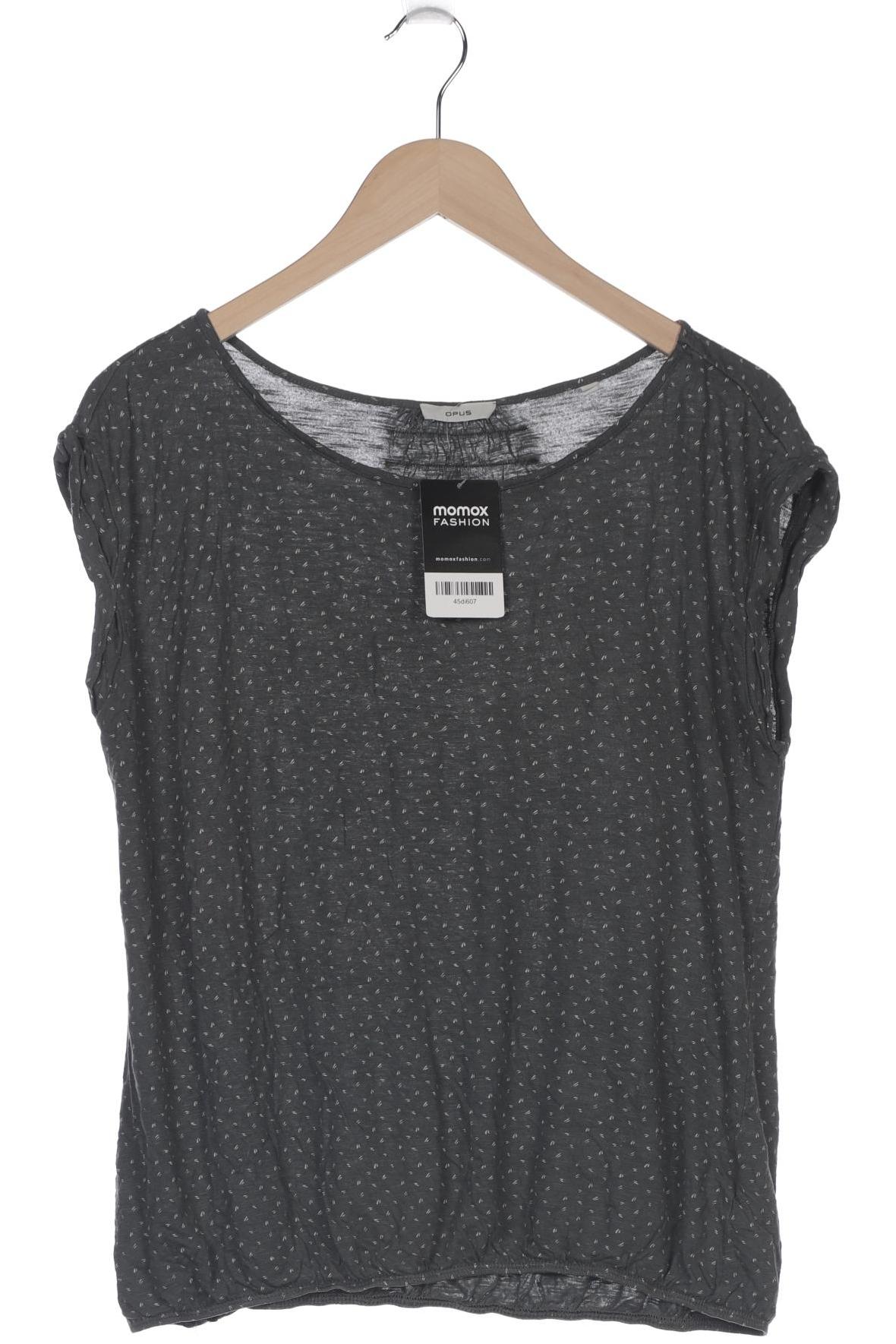 

Opus Damen T-Shirt, grau, Gr. 42