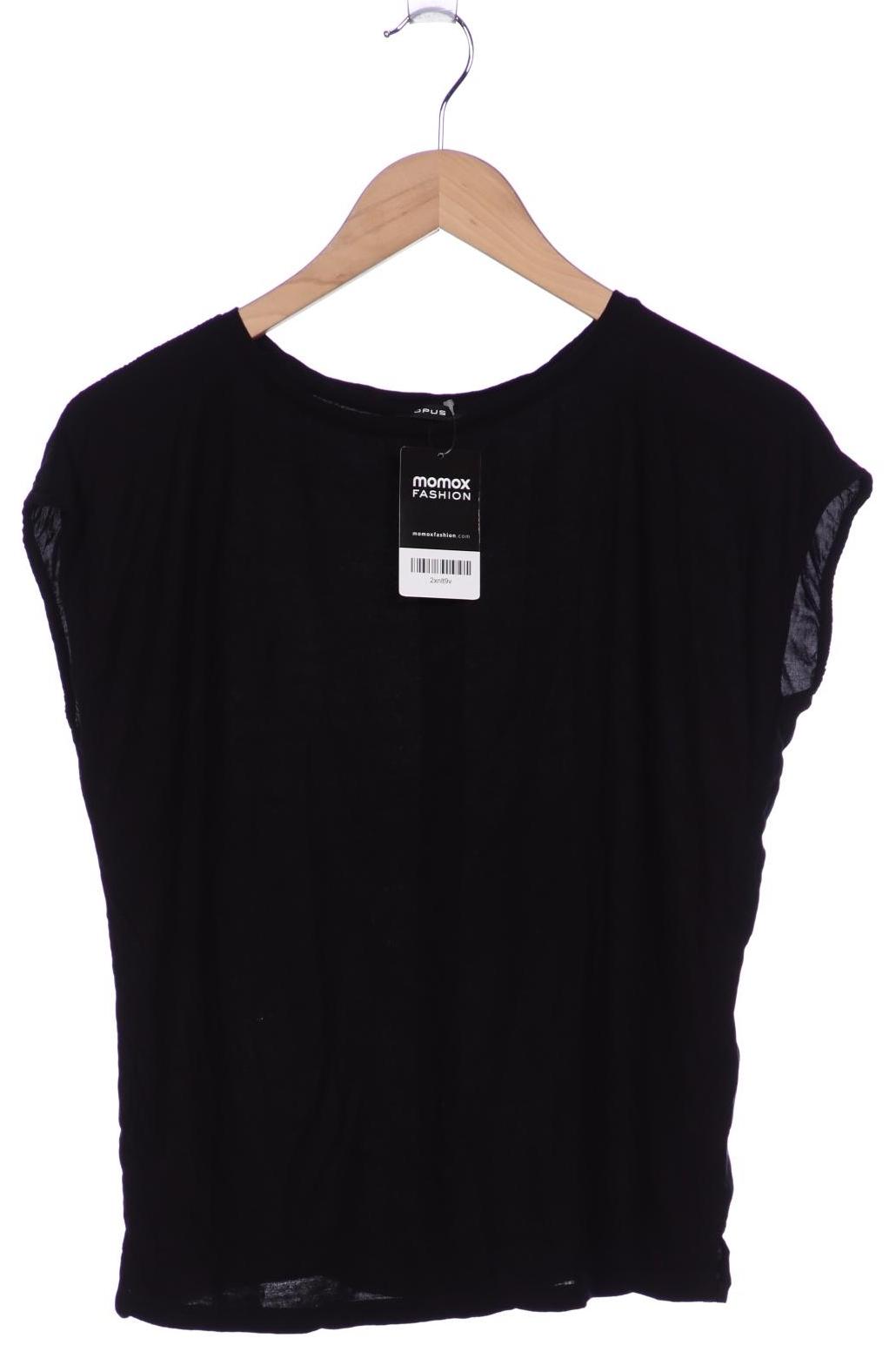 

Opus Damen T-Shirt, schwarz, Gr. 36