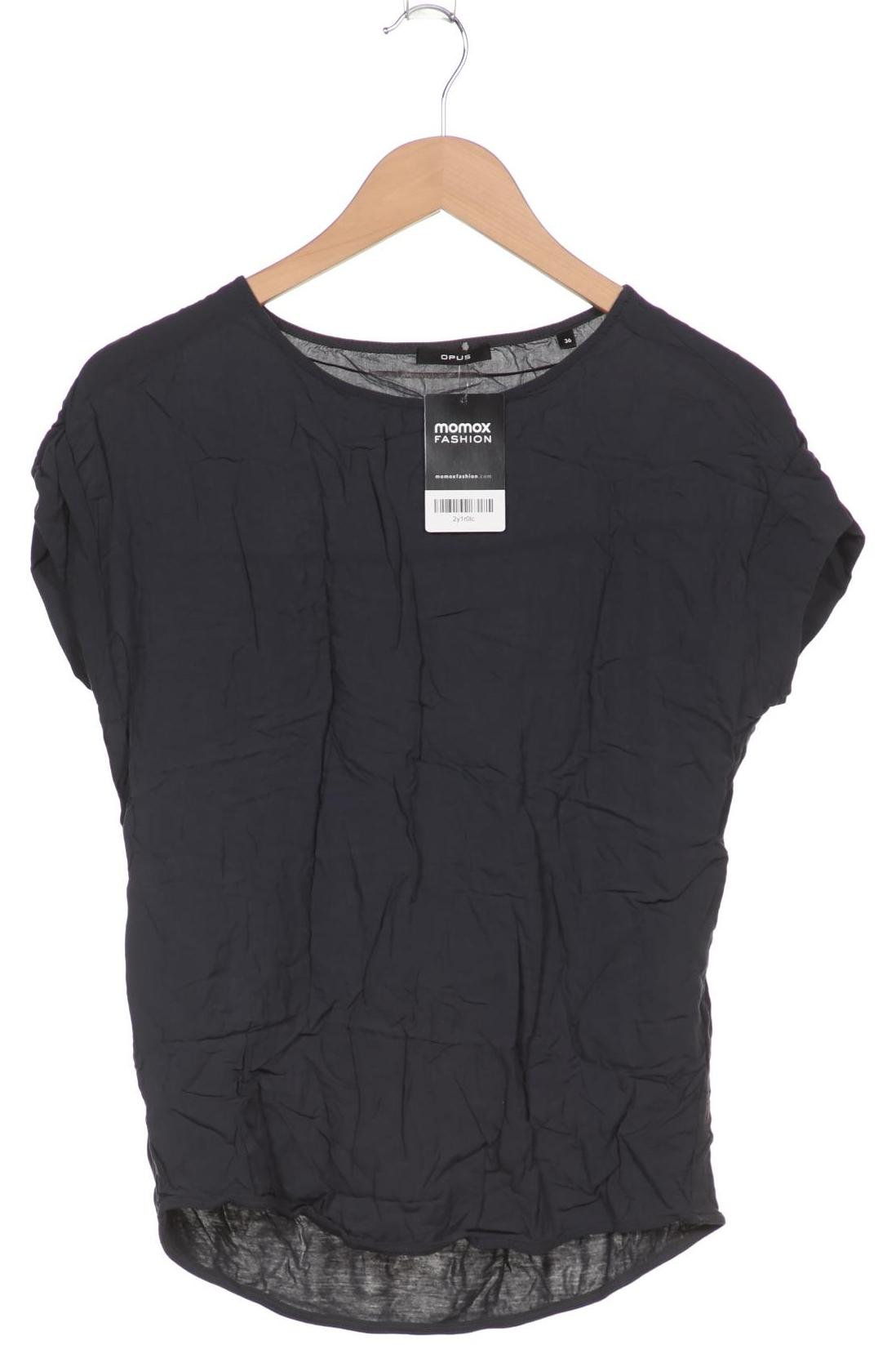 

Opus Damen T-Shirt, grau, Gr. 36