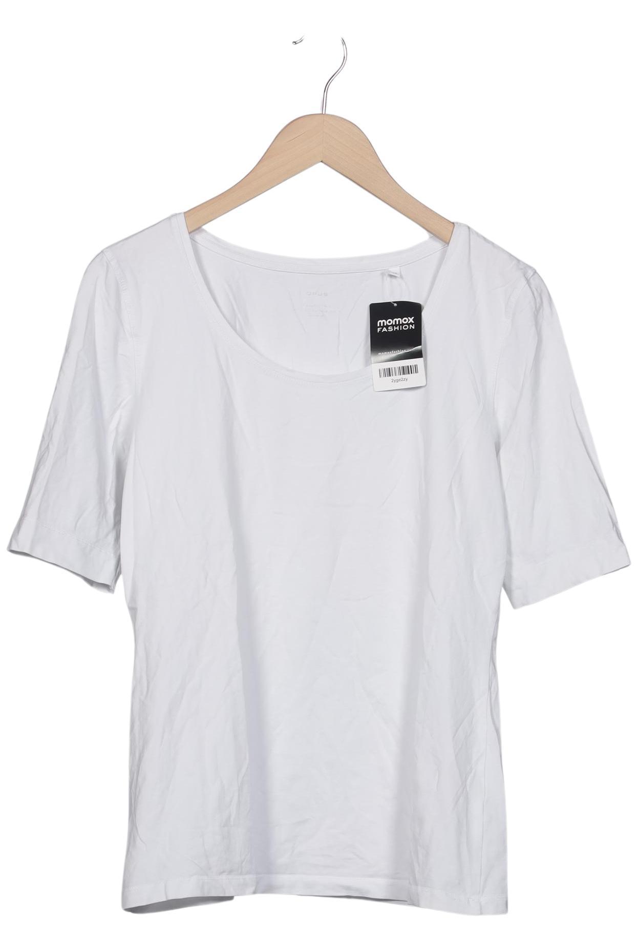 

Opus Damen T-Shirt, weiß, Gr. 42