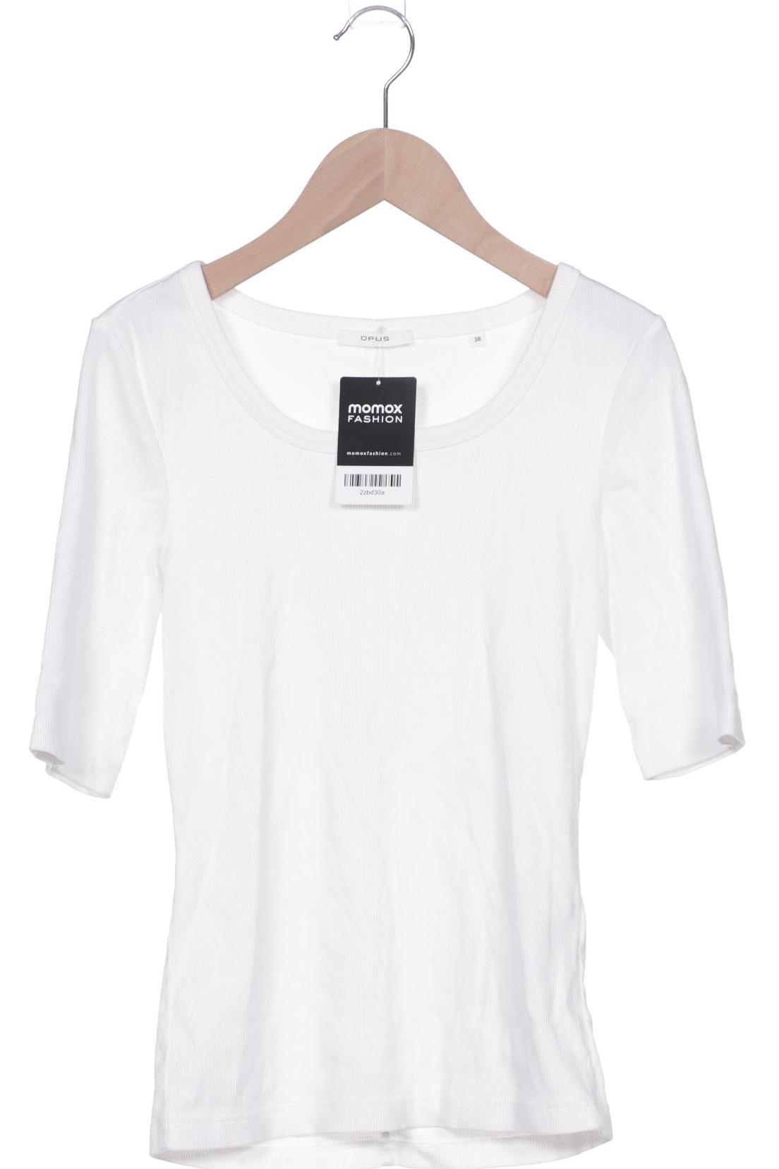 

Opus Damen T-Shirt, weiß, Gr. 38