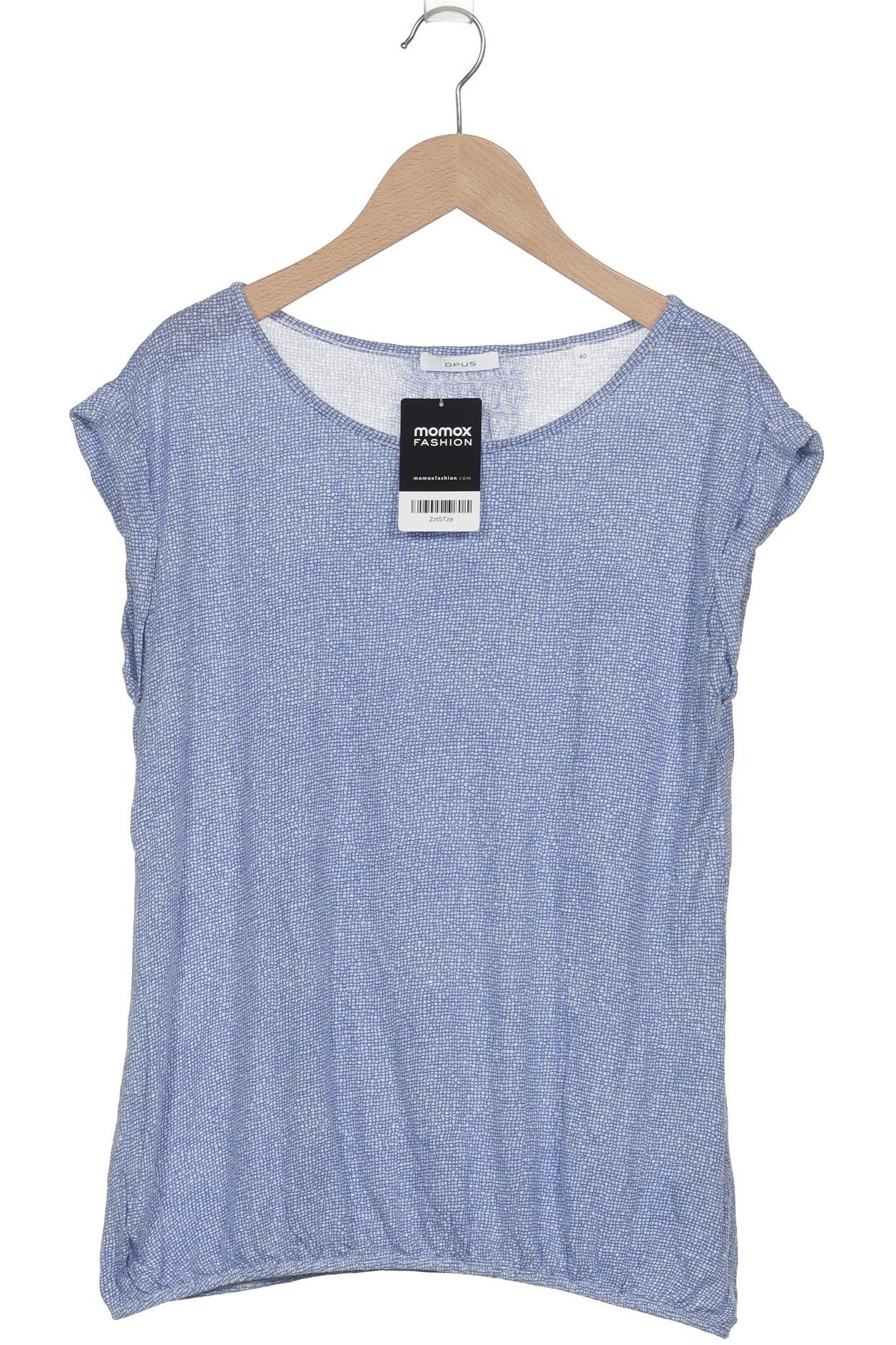 

Opus Damen T-Shirt, blau, Gr. 40