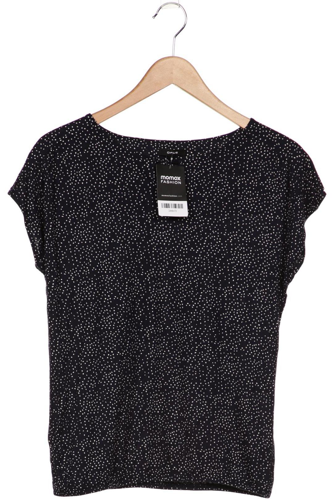 

Opus Damen T-Shirt, marineblau