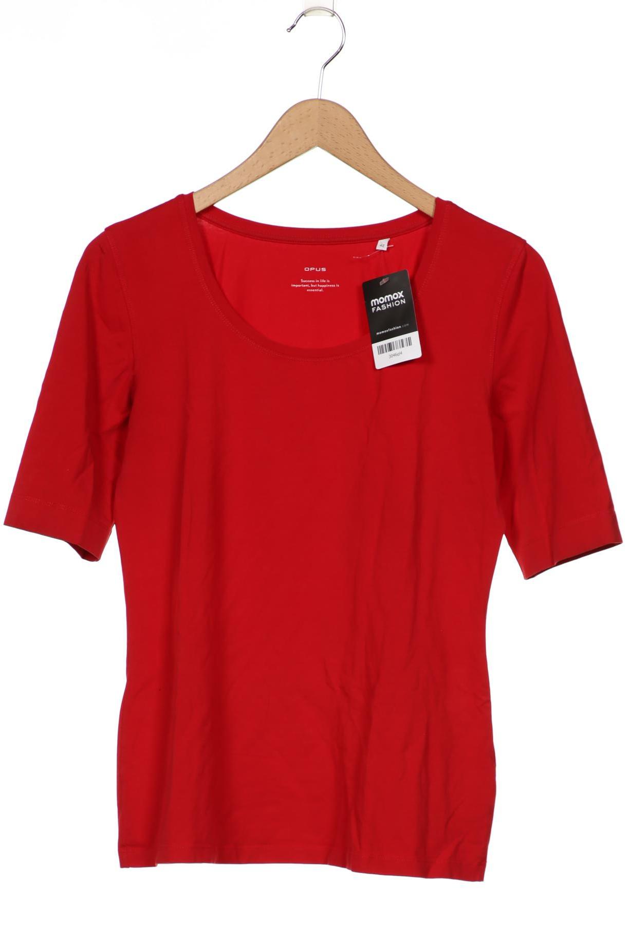 

Opus Damen T-Shirt, rot, Gr. 42