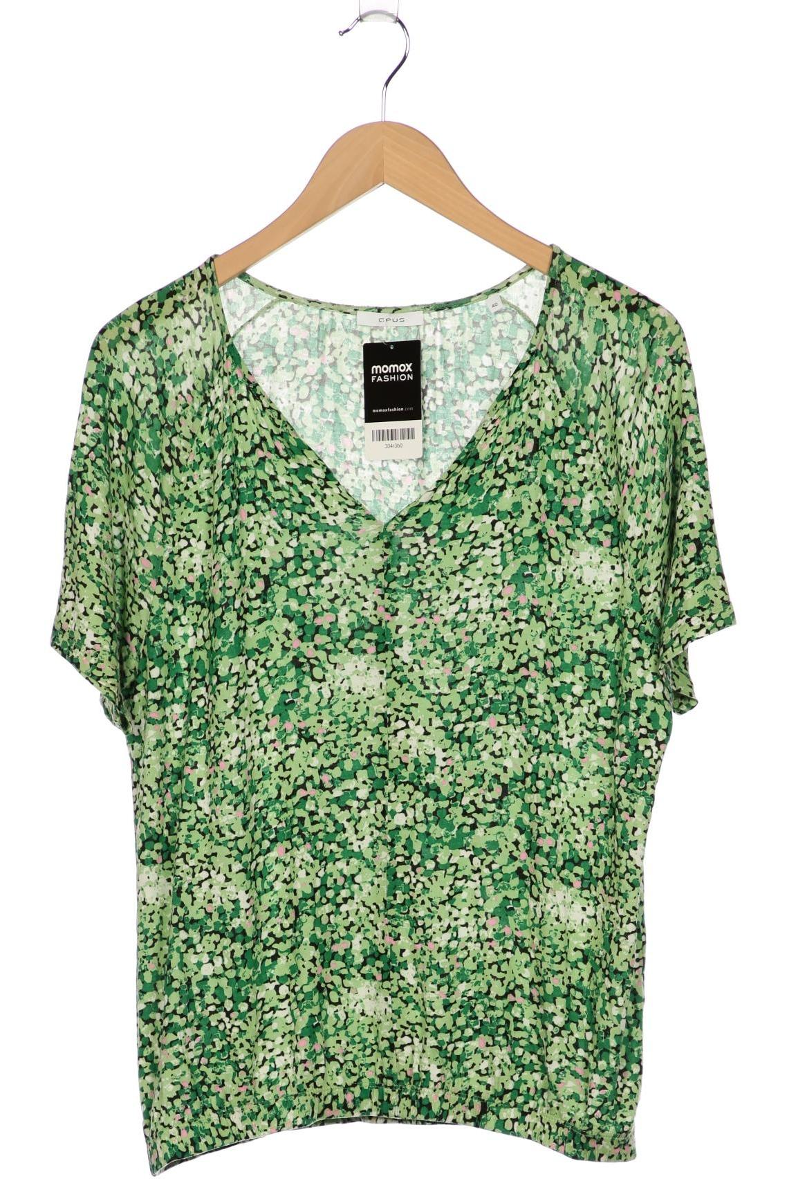 

Opus Damen T-Shirt, grün, Gr. 40