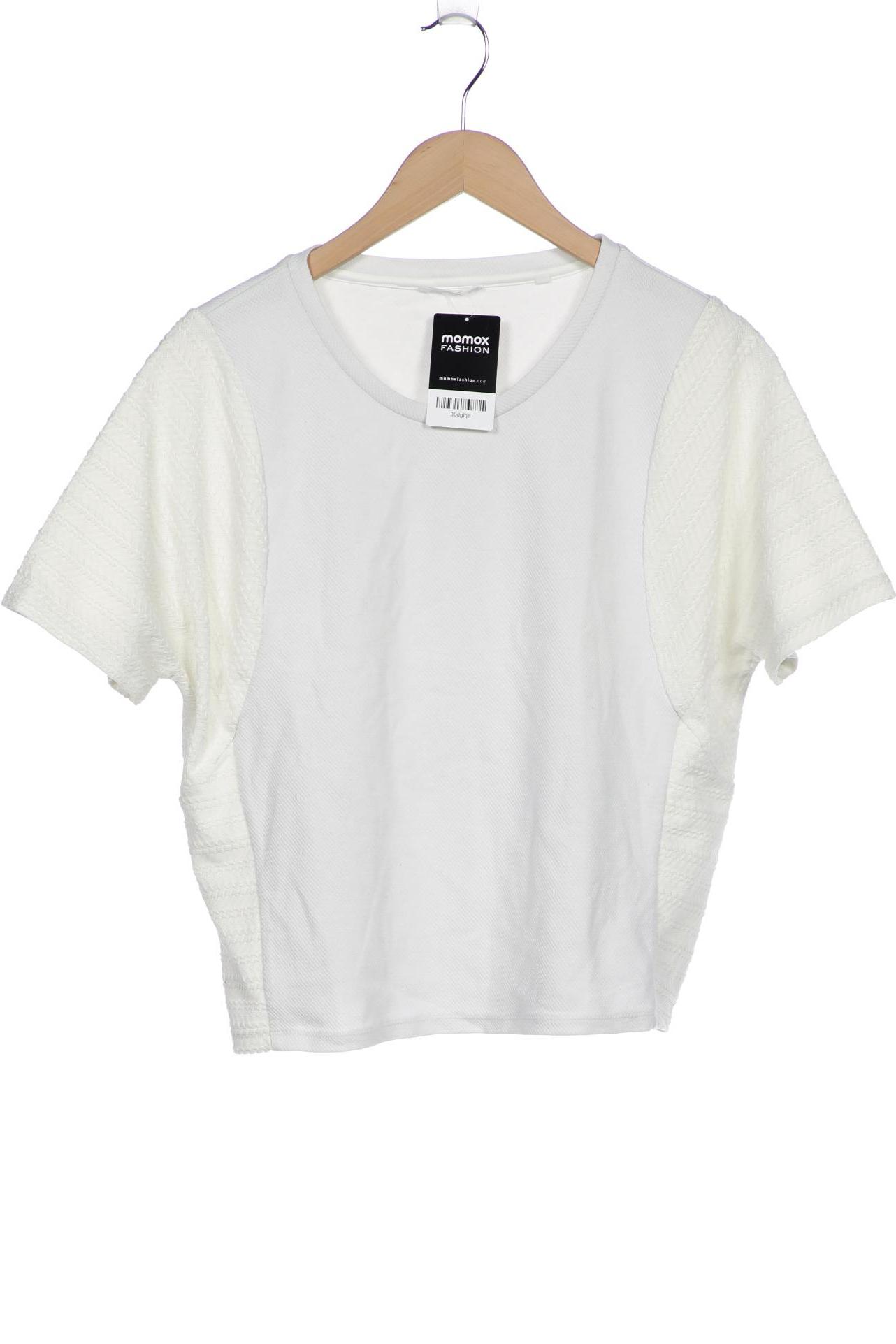 

Opus Damen T-Shirt, weiß, Gr. 38