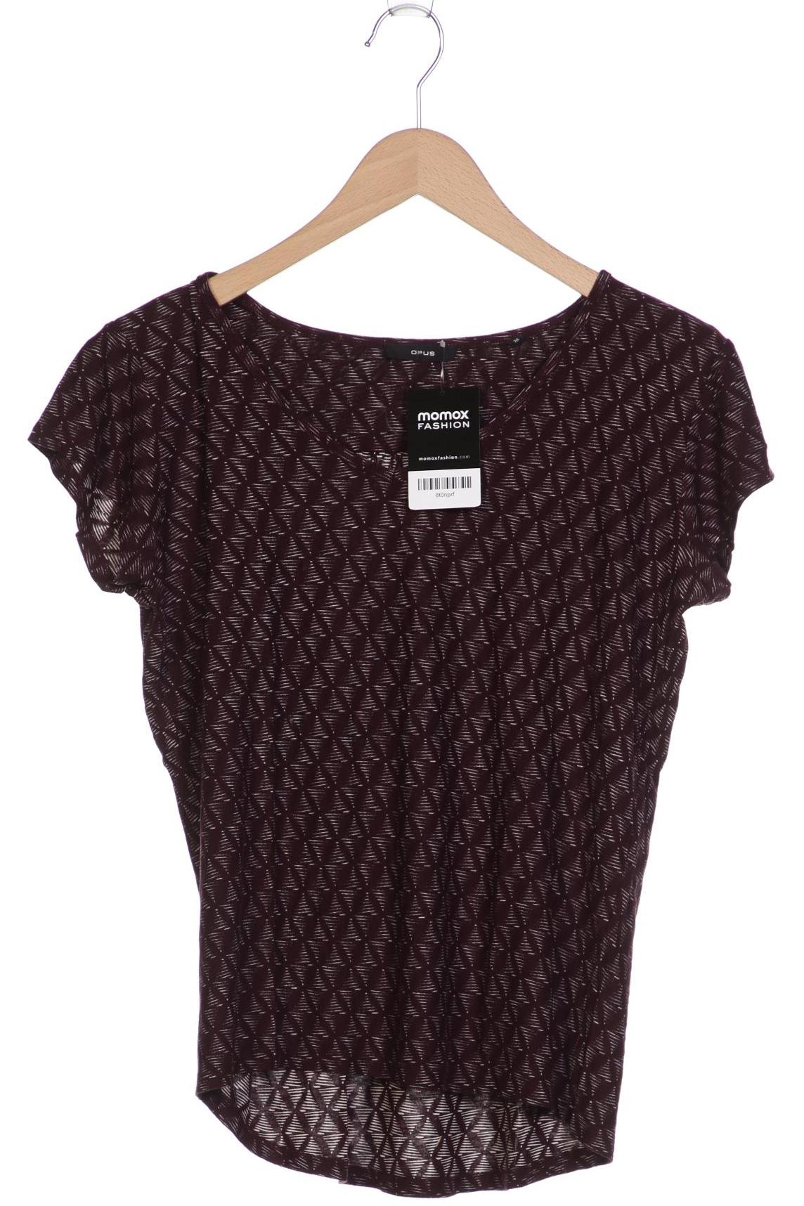 

Opus Damen T-Shirt, bordeaux, Gr. 36