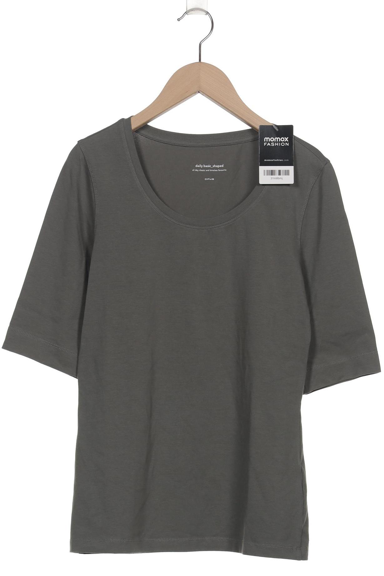 

Opus Damen T-Shirt, grün, Gr. 38