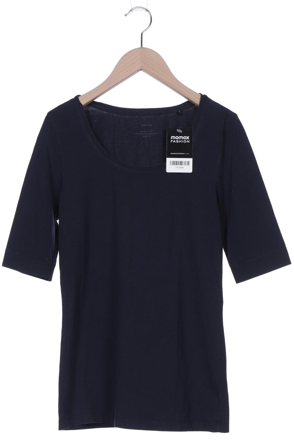 

Opus Damen T-Shirt, marineblau, Gr. 38