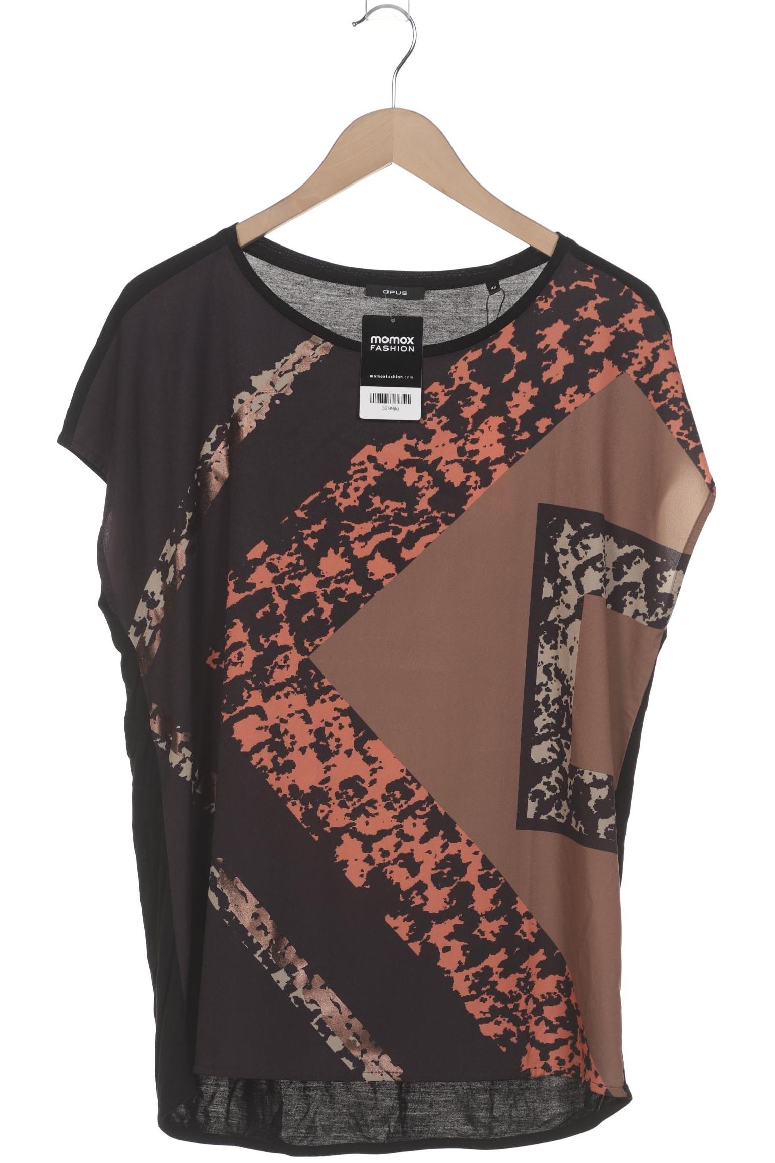 

Opus Damen T-Shirt, schwarz, Gr. 42