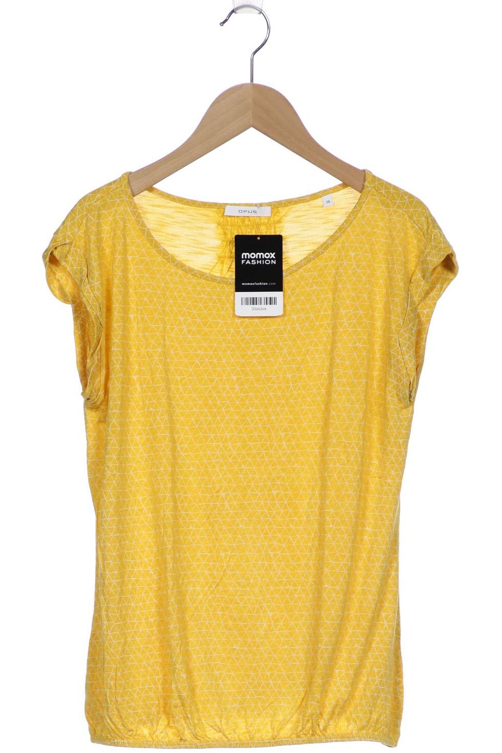 

Opus Damen T-Shirt, gelb