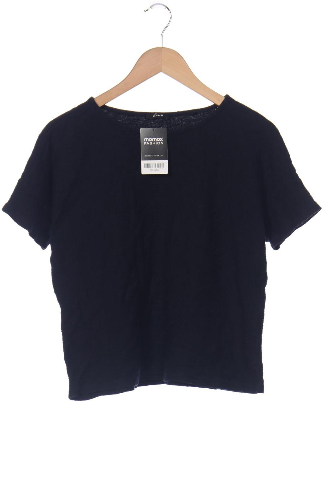 

Opus Damen T-Shirt, marineblau