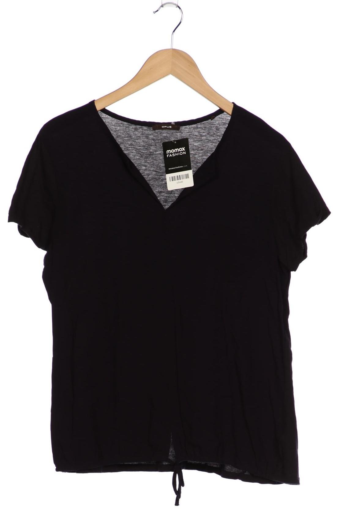 

Opus Damen T-Shirt, marineblau, Gr. 42