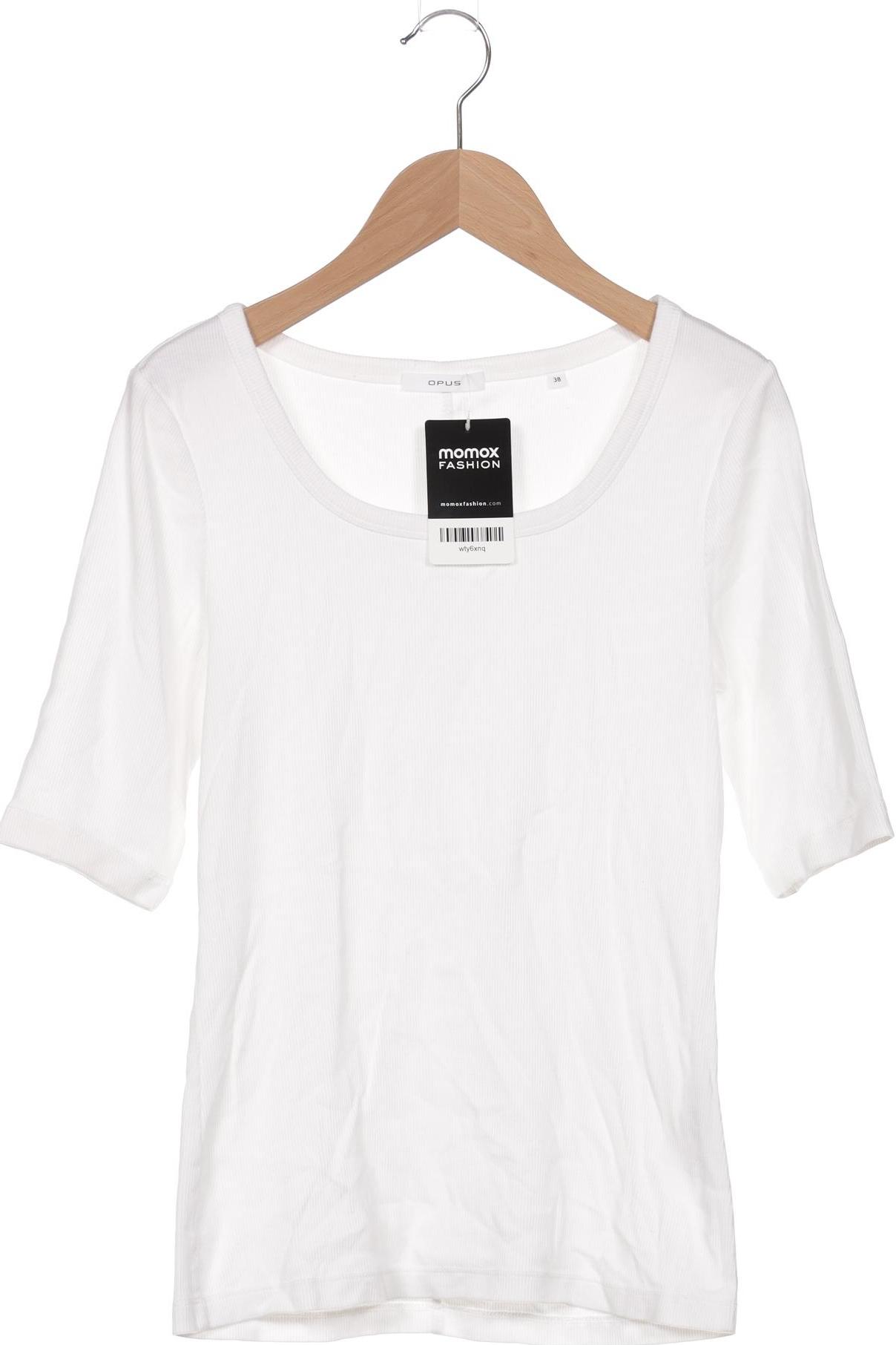 

Opus Damen T-Shirt, weiß, Gr. 38