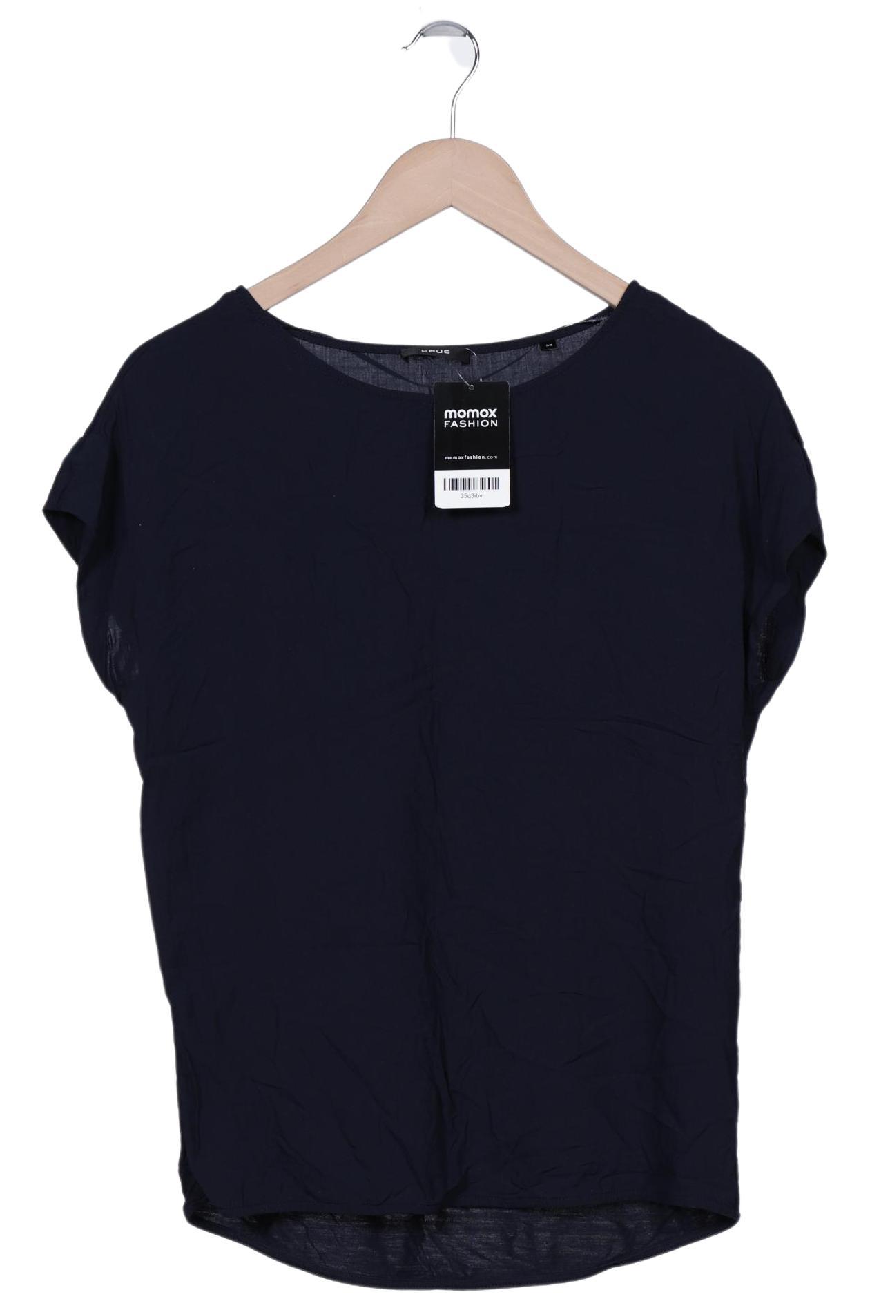 

Opus Damen T-Shirt, marineblau, Gr. 38