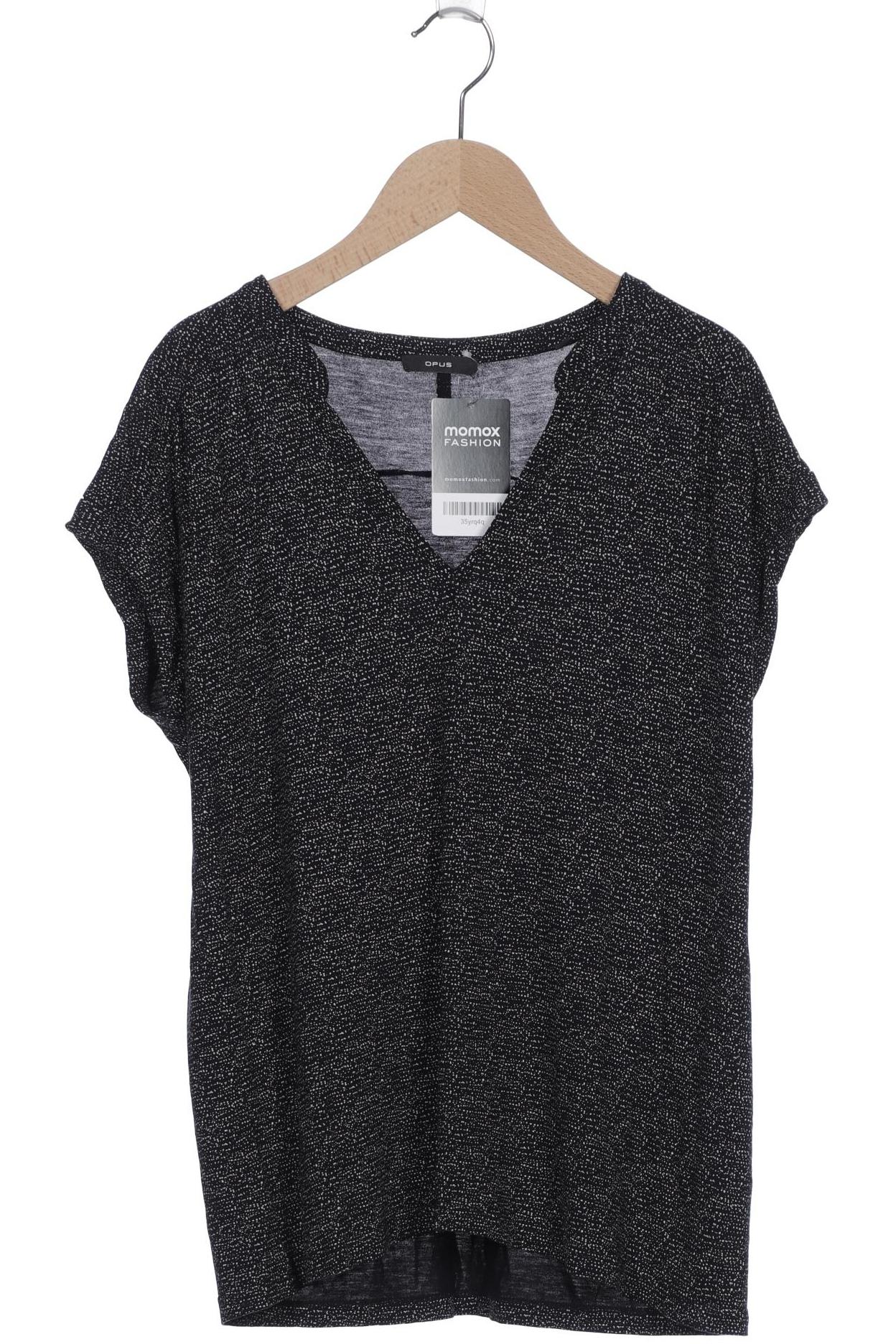 

Opus Damen T-Shirt, schwarz, Gr. 40