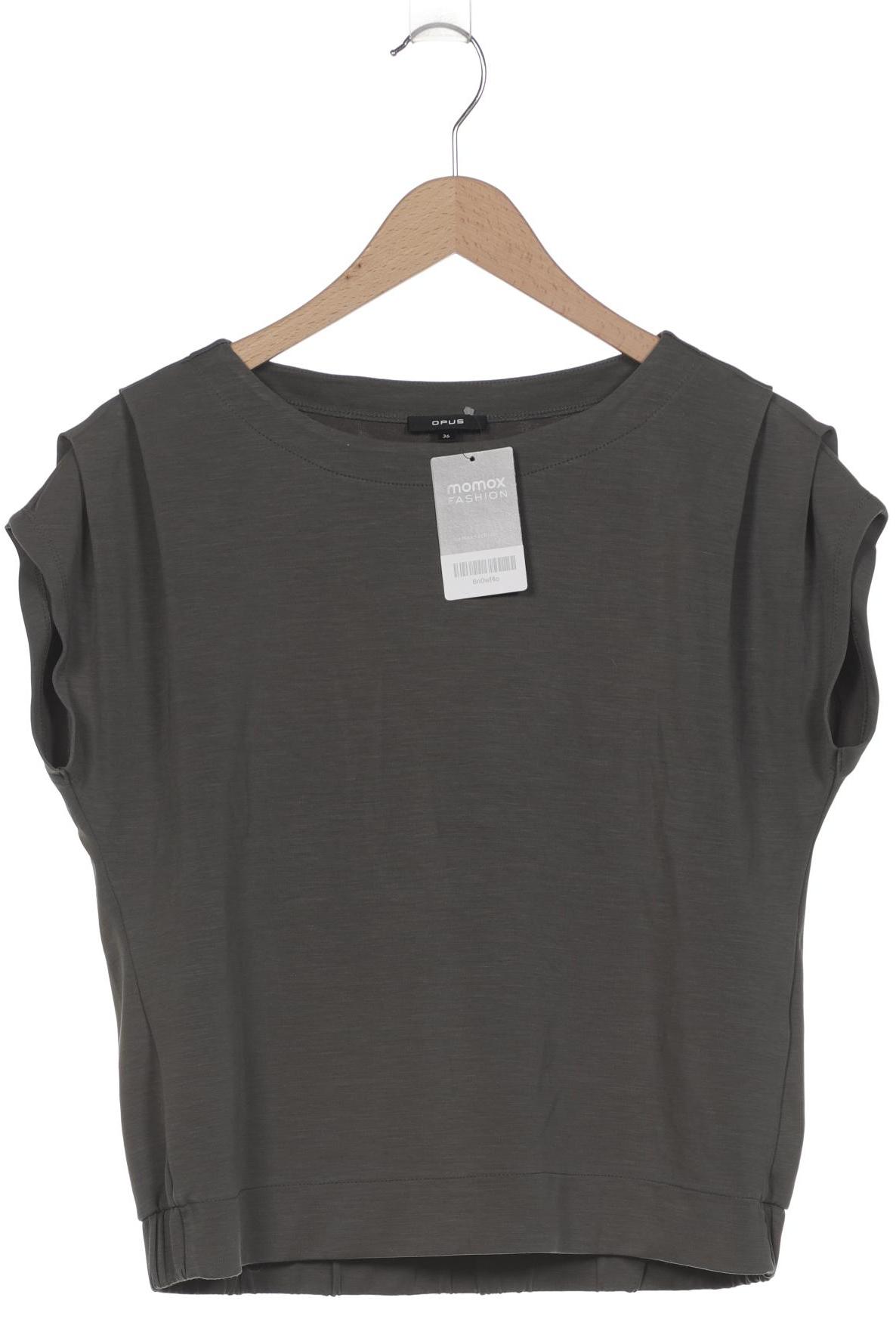 

Opus Damen T-Shirt, grün, Gr. 36