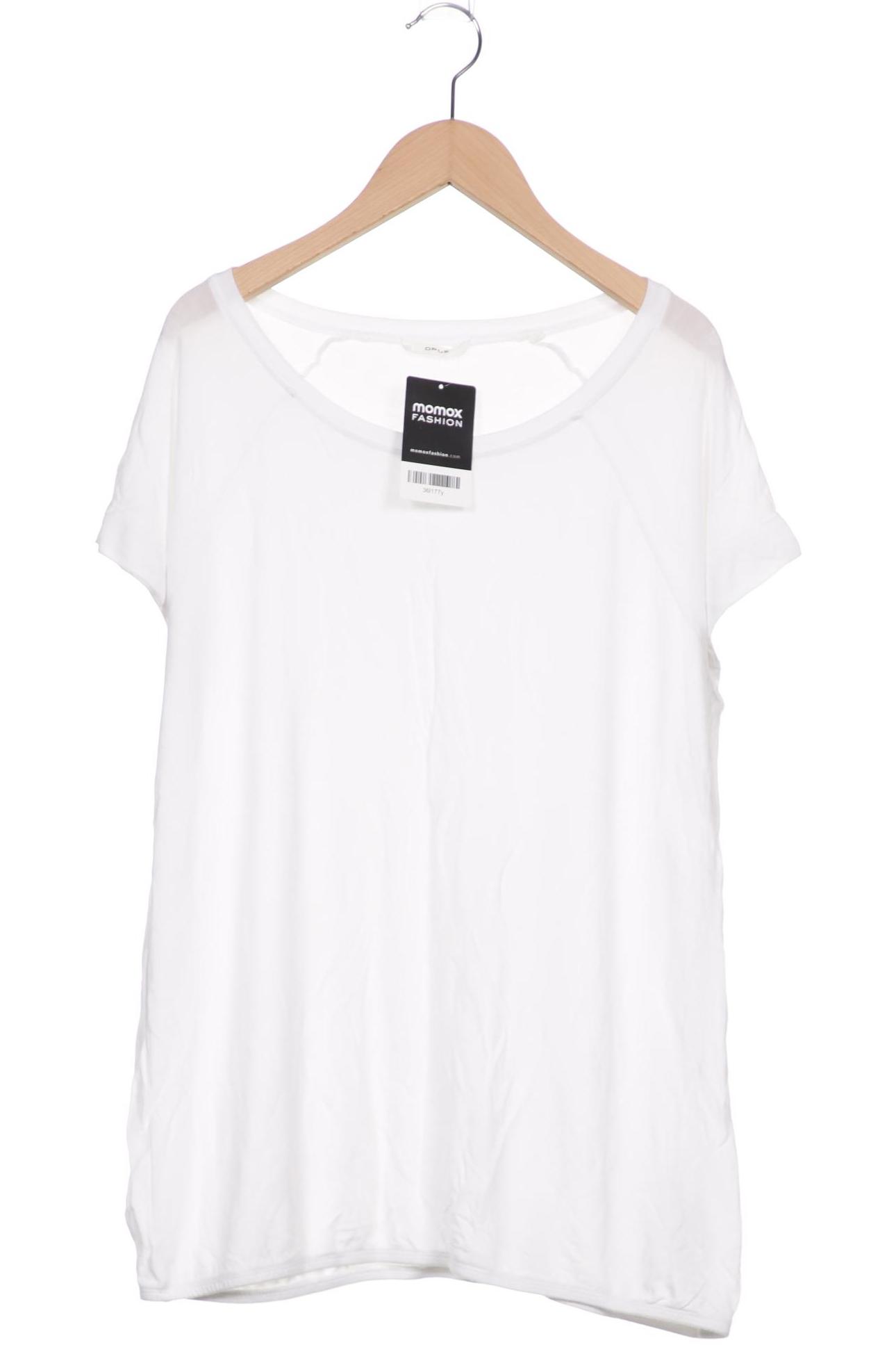 

Opus Damen T-Shirt, weiß, Gr. 42