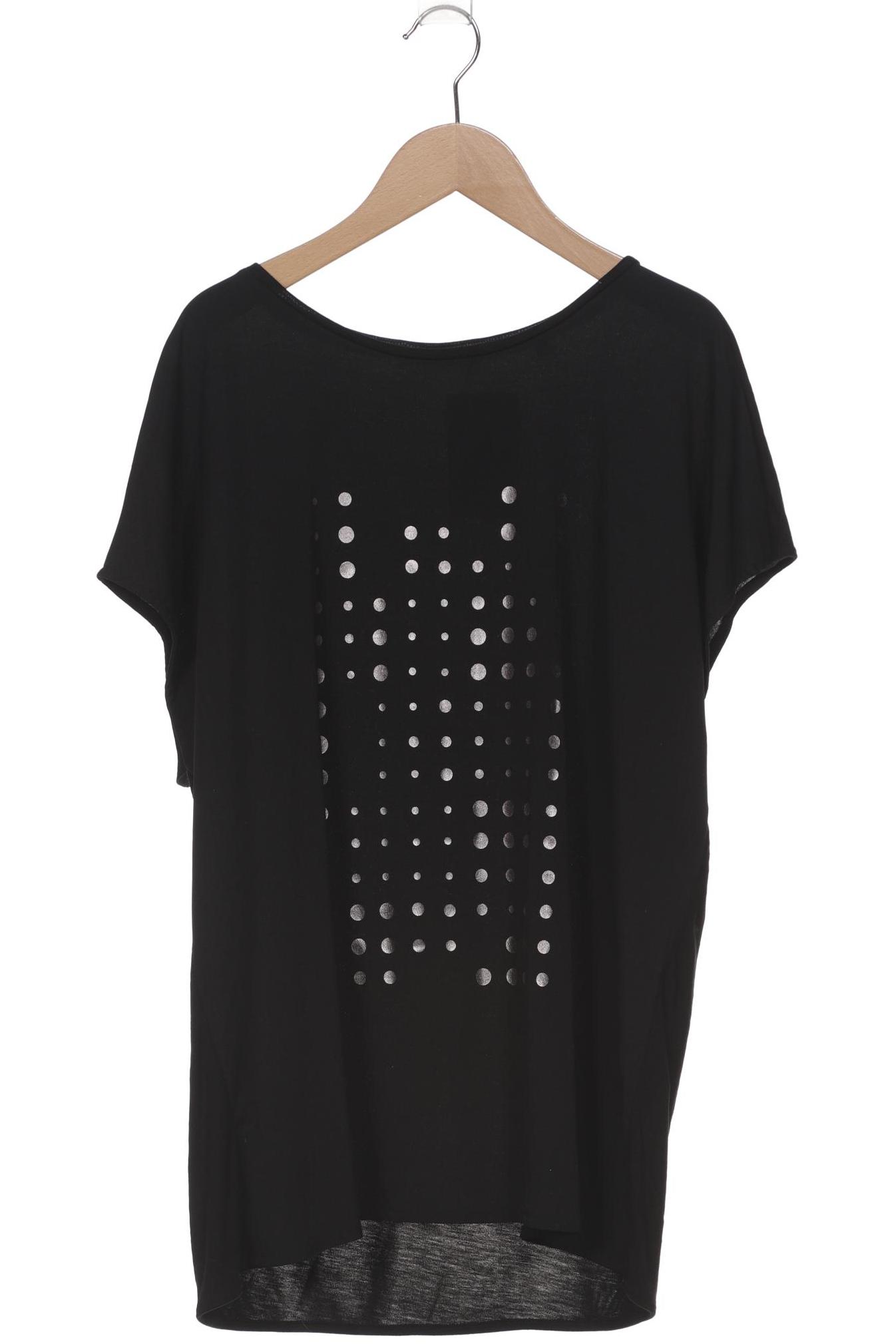 

Opus Damen T-Shirt, schwarz, Gr. 42